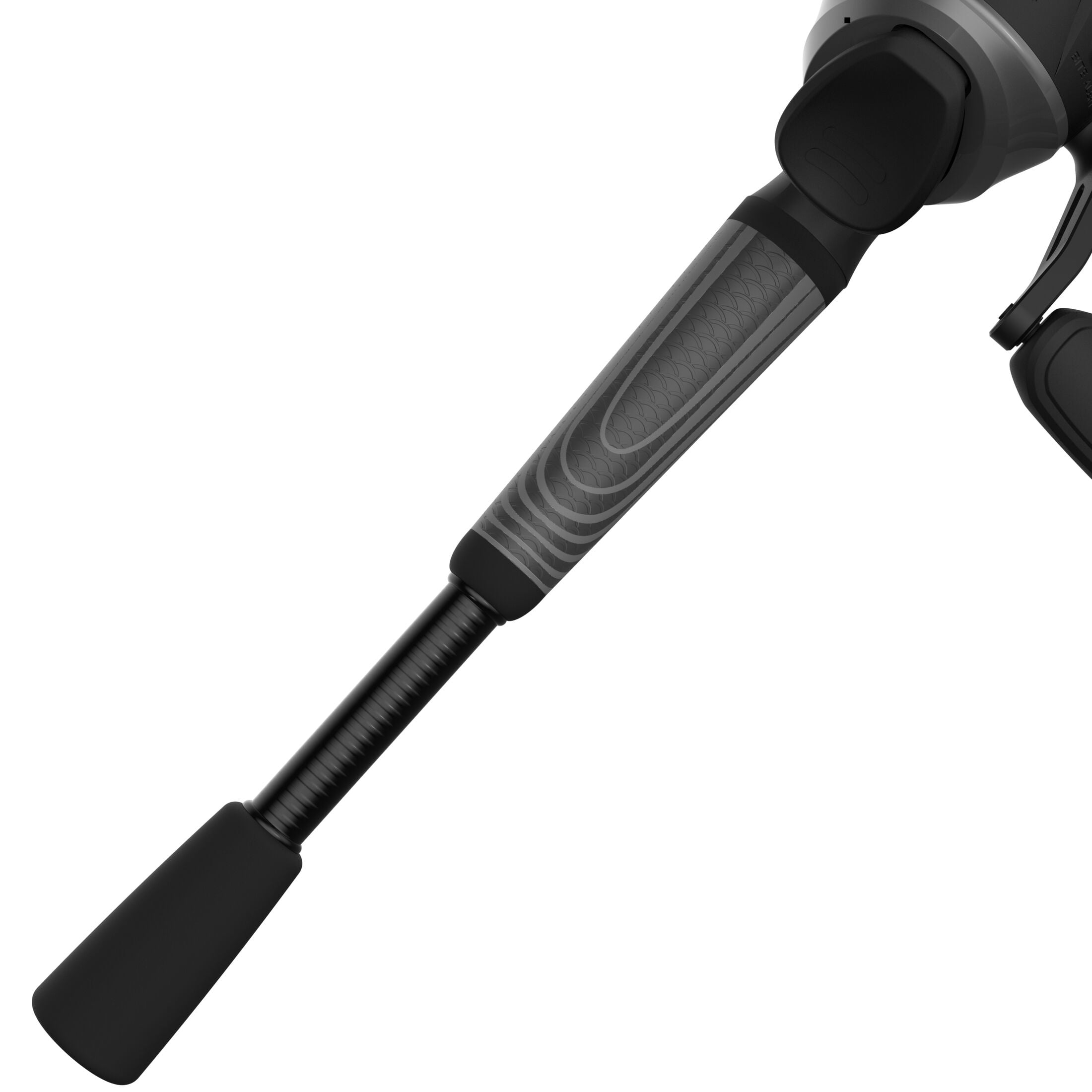 Zebco 33 Rhino Spincast Reel and Fishing Rod Combo, 6-Foot Rod, Size 30 Reel, Gray/Black - Image 4