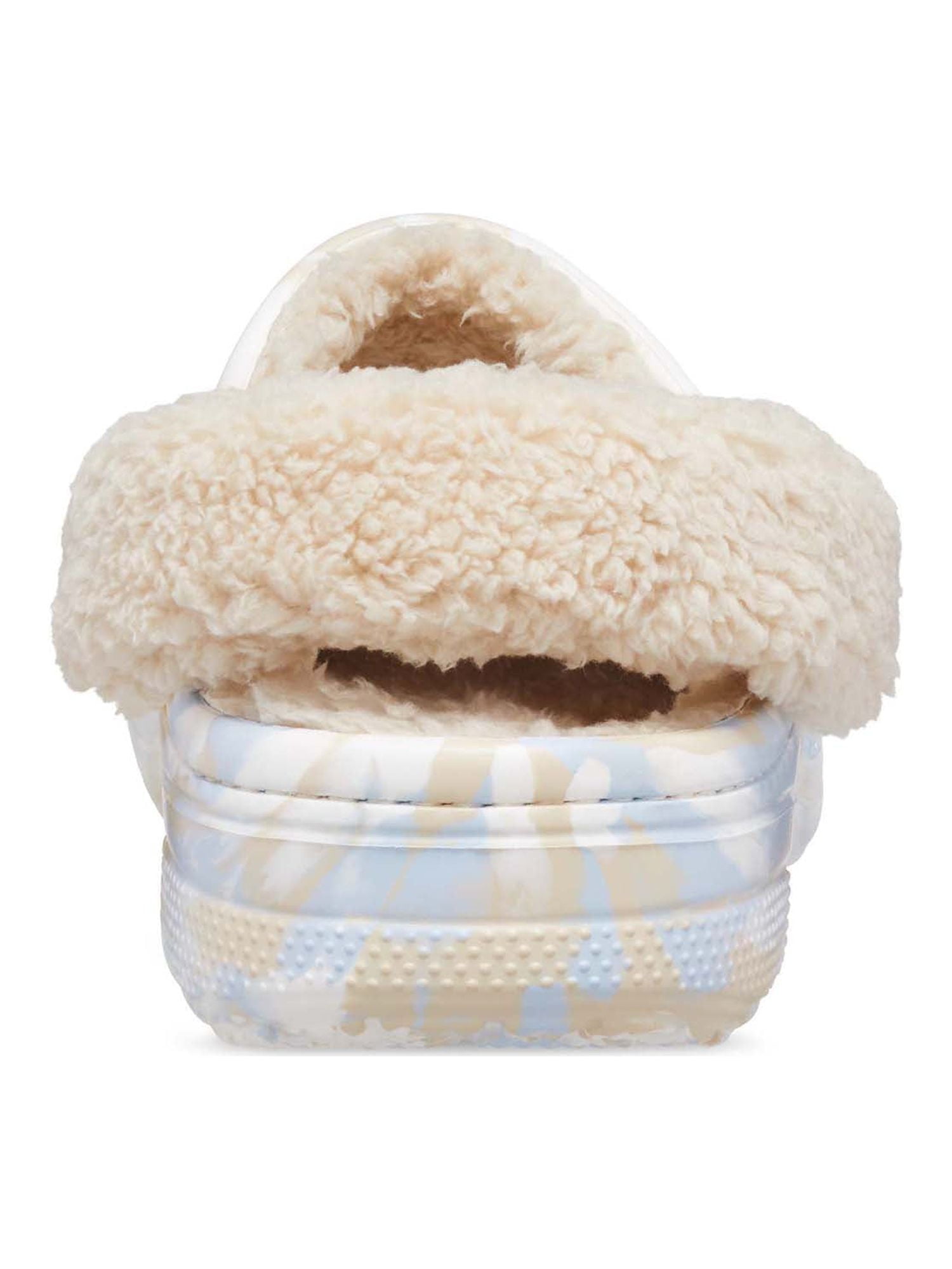 Crocs Unisex Baya Lined Fuzz Strap Clogs - Image 5