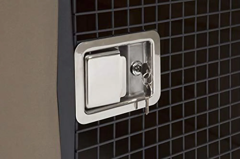 Dakota 283 G3 Framed Door Dog Kennel - Large - Purple - Image 4