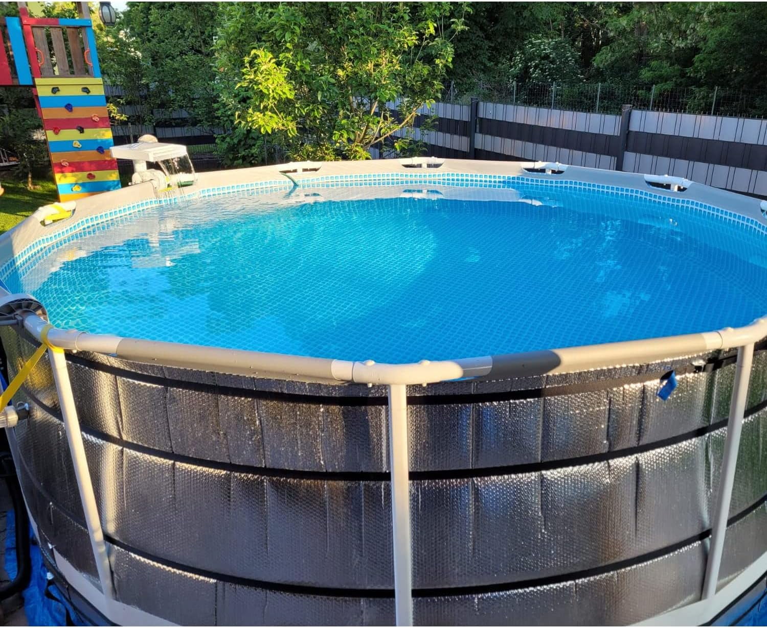 Petoto Bubble Reflective Insulation Roll, 24 in X 33 Ft Double Aluminum Foil, Window Insulation for Summer Heat, Thermal Insulation Radiant Barrier for Windows, RV, Roof, Garage Door - Image 7