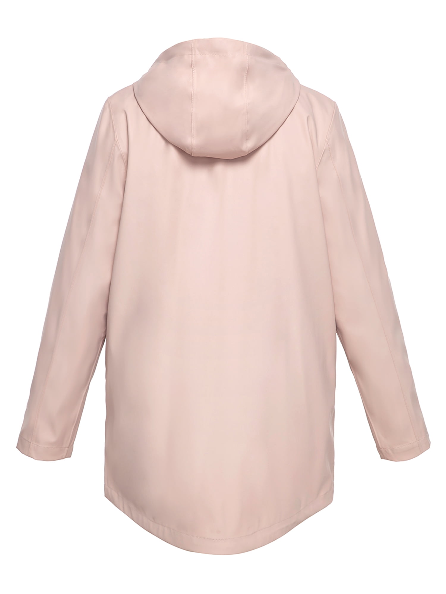 Rokka&Rolla Women's Waterproof Rain Coats Rubberized Jackets - Image 8