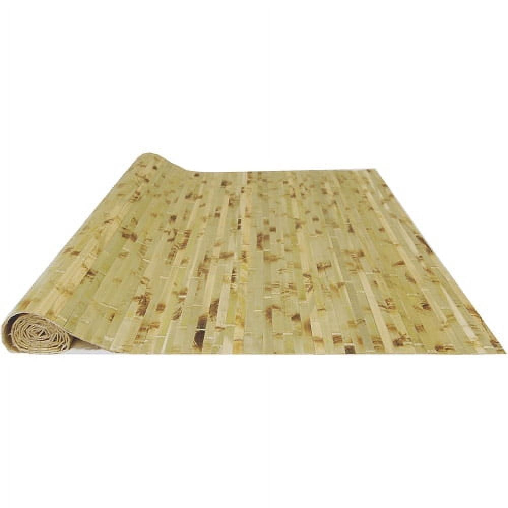 Backyard X-Scapes 4 ft H x 8 ft L Bamboo Wall Panel Tortoise - Image 2