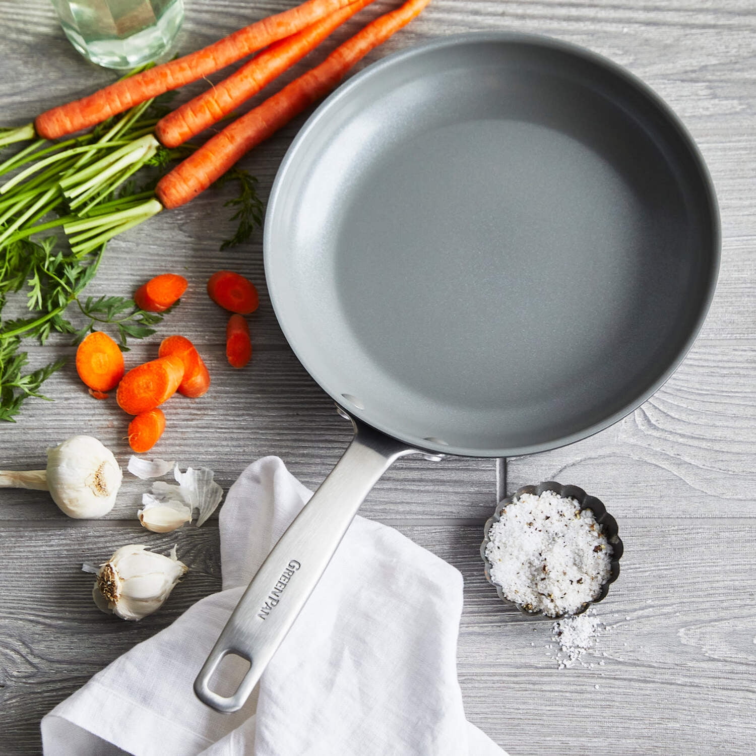 GreenPan Chatham Ceramic Nonstick 5-Piece Cookware Set - Image 4