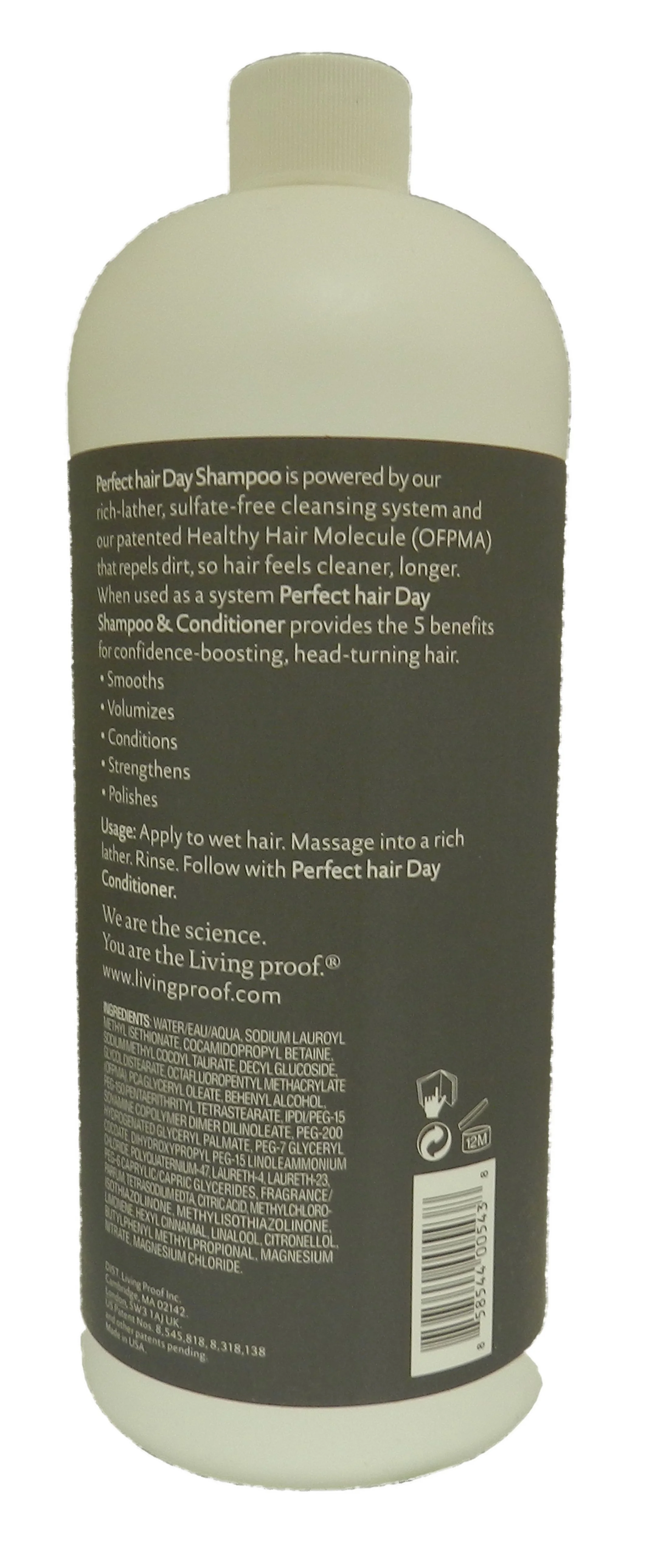 Perfect Hair Day (PhD) Shampoo by Living proof for Unisex - 32 oz Shampoo - Image 2