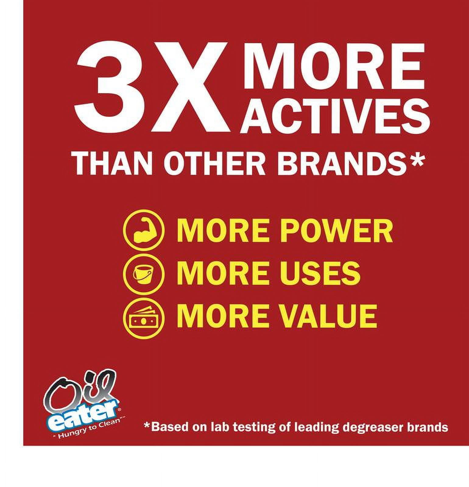 Oil Eater 5 Gallon All Purpose Cleaner/Degreaser Concentrate - Destroys Grease, Oil & Grime - Automotive, Industrial, Household - Image 2