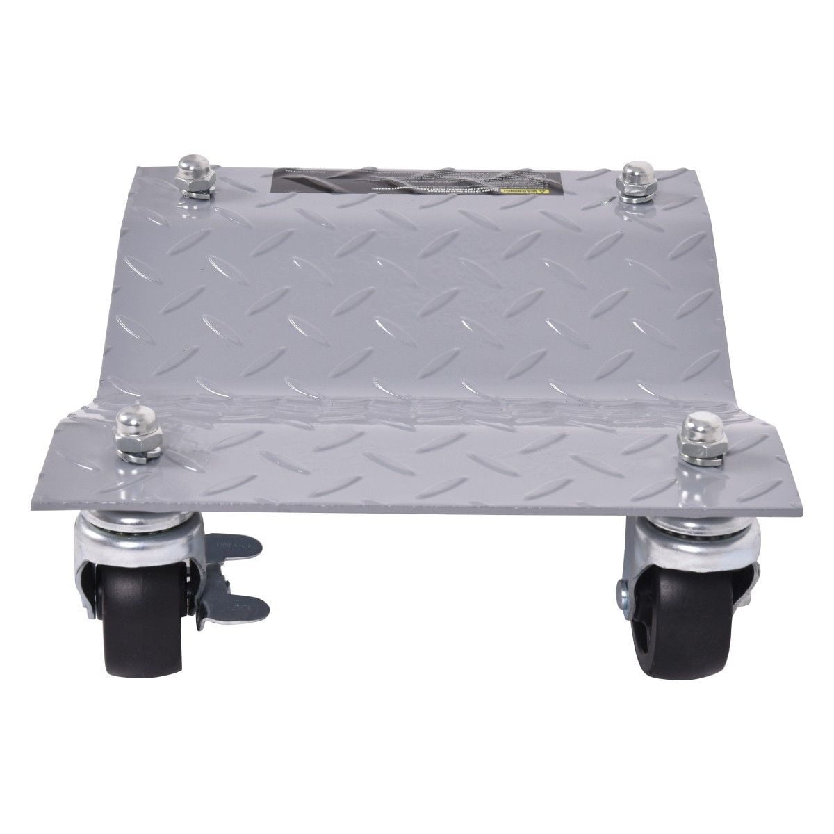 Gymax Set Tire Wheel Dolly Vehicle Car Auto Repair Moving Diamond - Image 3