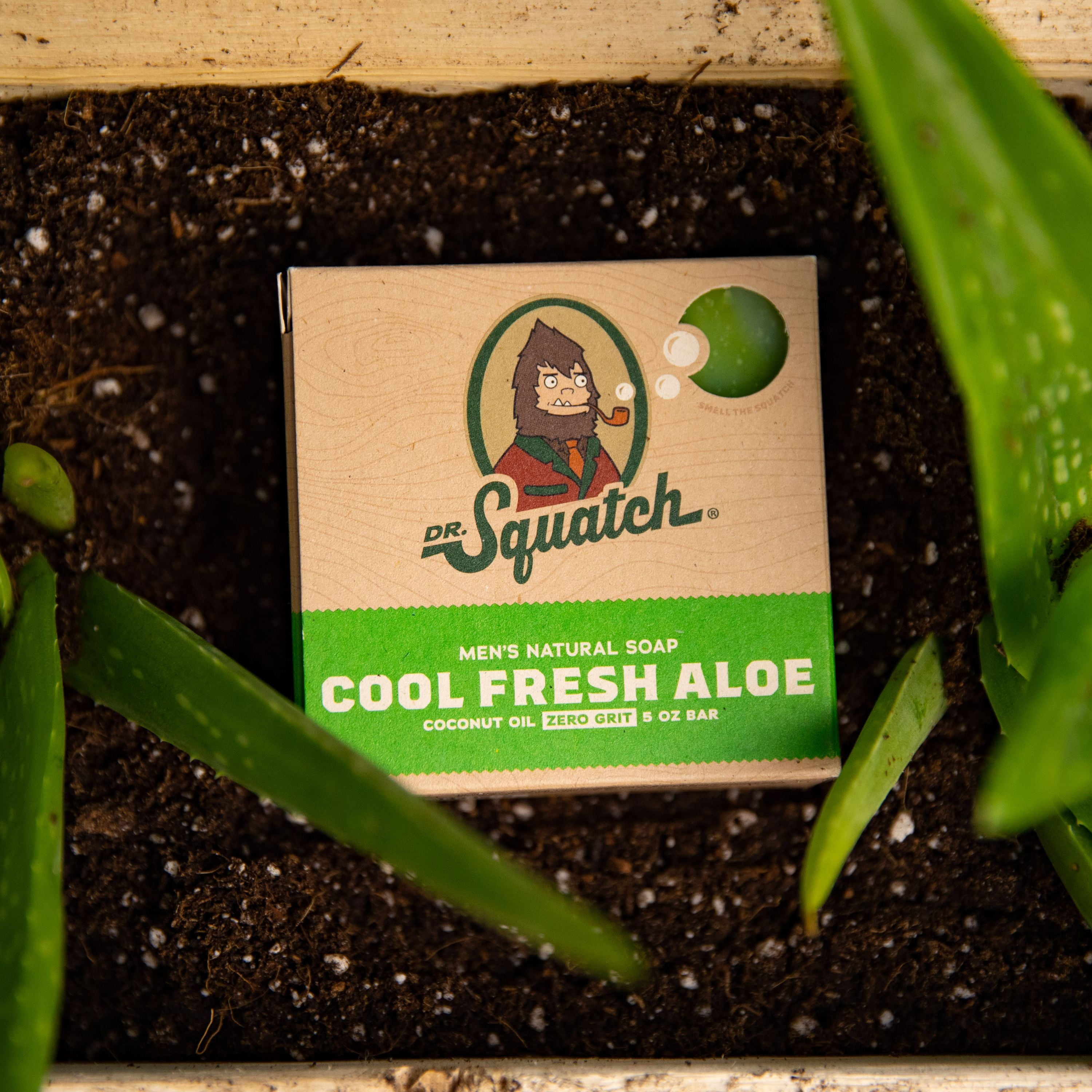 Dr. Squatch Aluminum-Free Deodorant and Bar Soap Bundle, Includes 5 Scents, 7 Pieces - Image 7