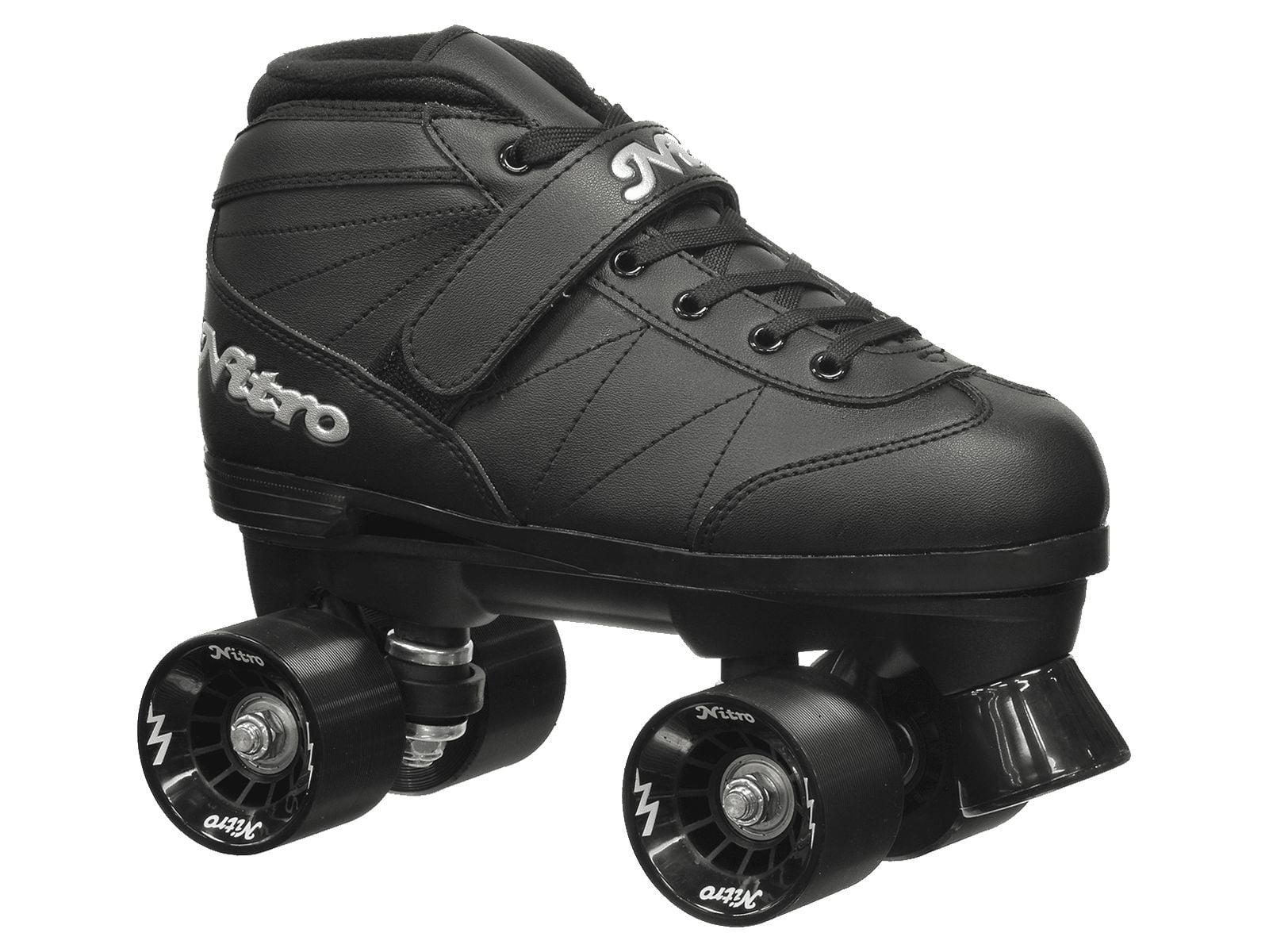 Epic Super Nitro Black Quad Speed Skates Package - Image 6
