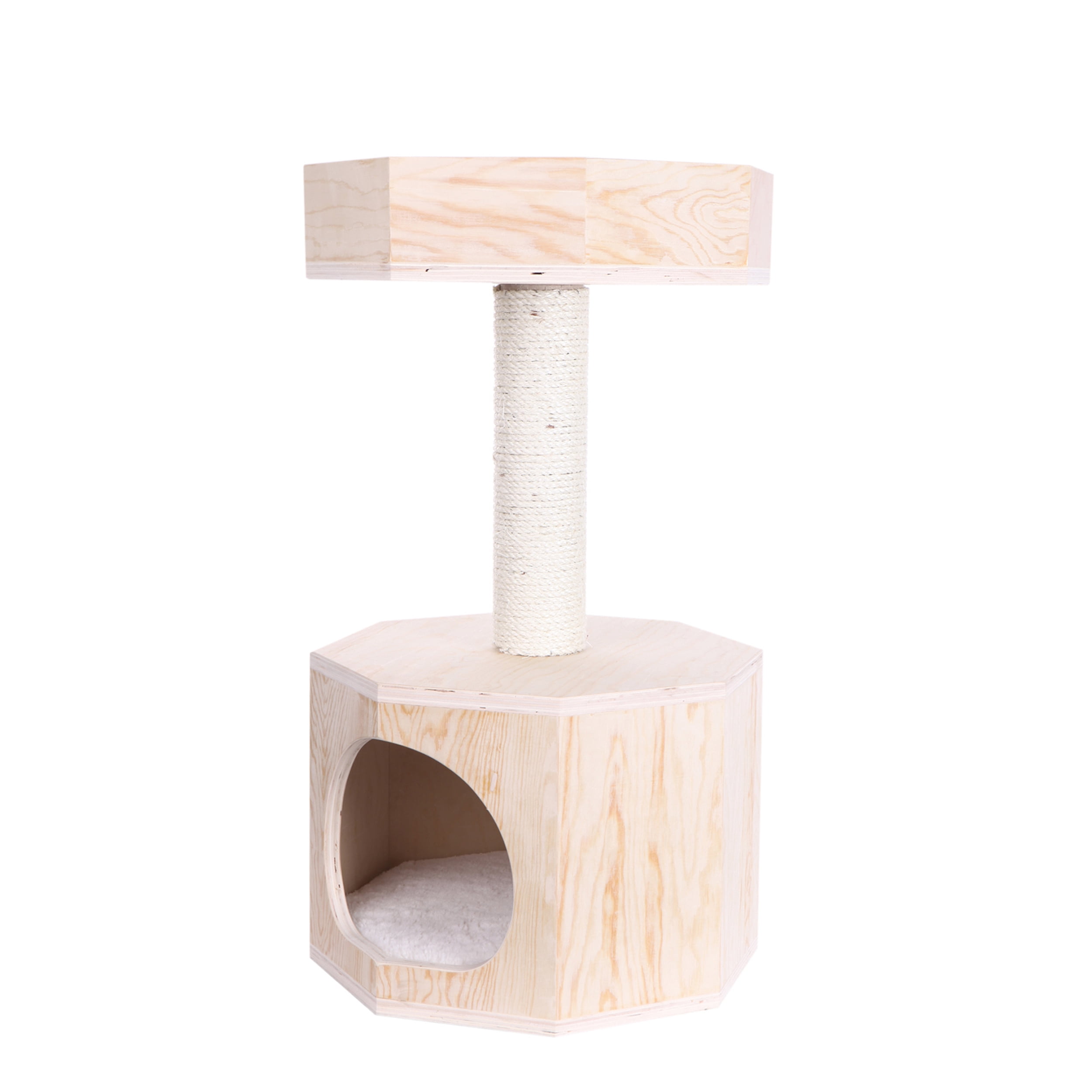 Armarkat Premium Pinus Sylvestris Wood,real wood Cat Tree S2906 - Image 6