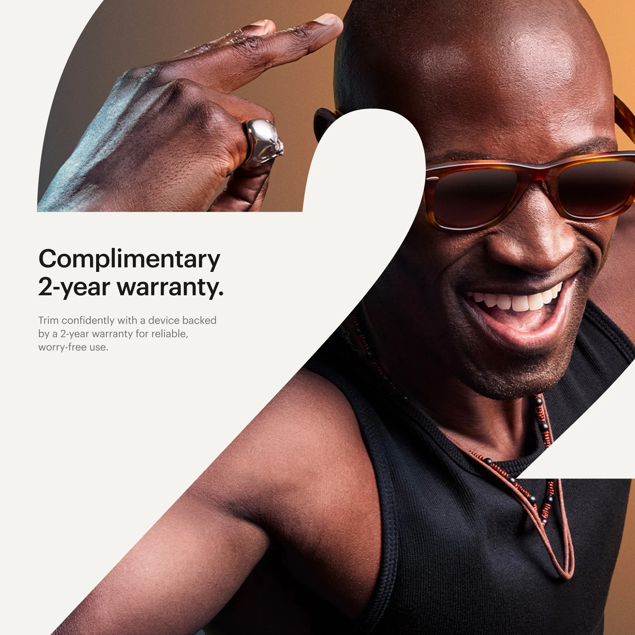 MANSCAPED® The Dome Shaver™ Plus Precision Pack, Electric Head Shaver for Bald Men, Wet/Dry Cordless Balder Shaver with Power Shave Gel - Image 10