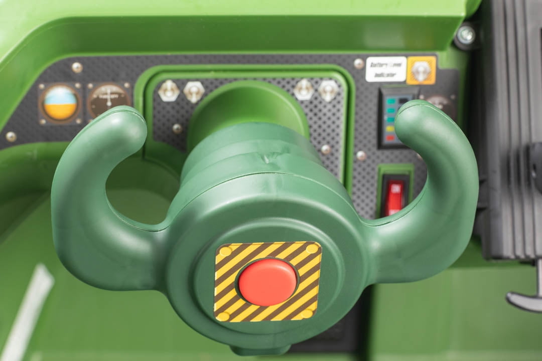 NEW EXCLUSIVE Adventure Force 24 Volt Thunder Tank GREEN Ride-On With Working Cannon and Rotating Turret! For Boys & Girls Ages 3 and up - Image 13