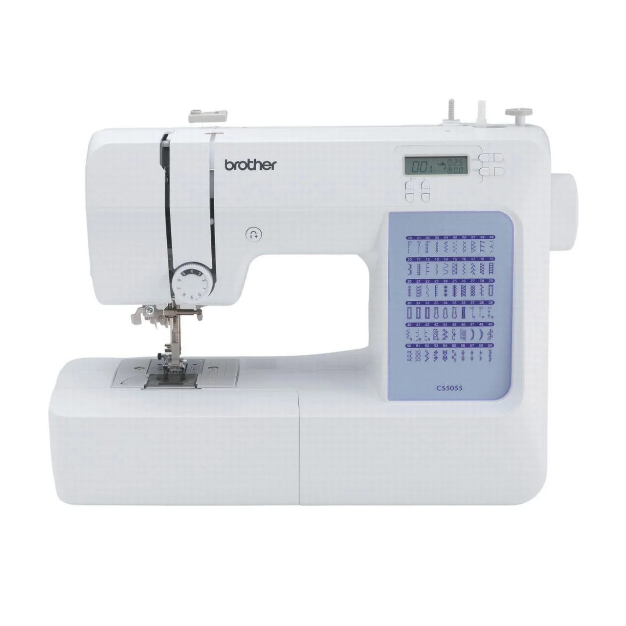 Brother CS5055 Computerized Sewing Machine with 60 Built-in Stitches - Image 3