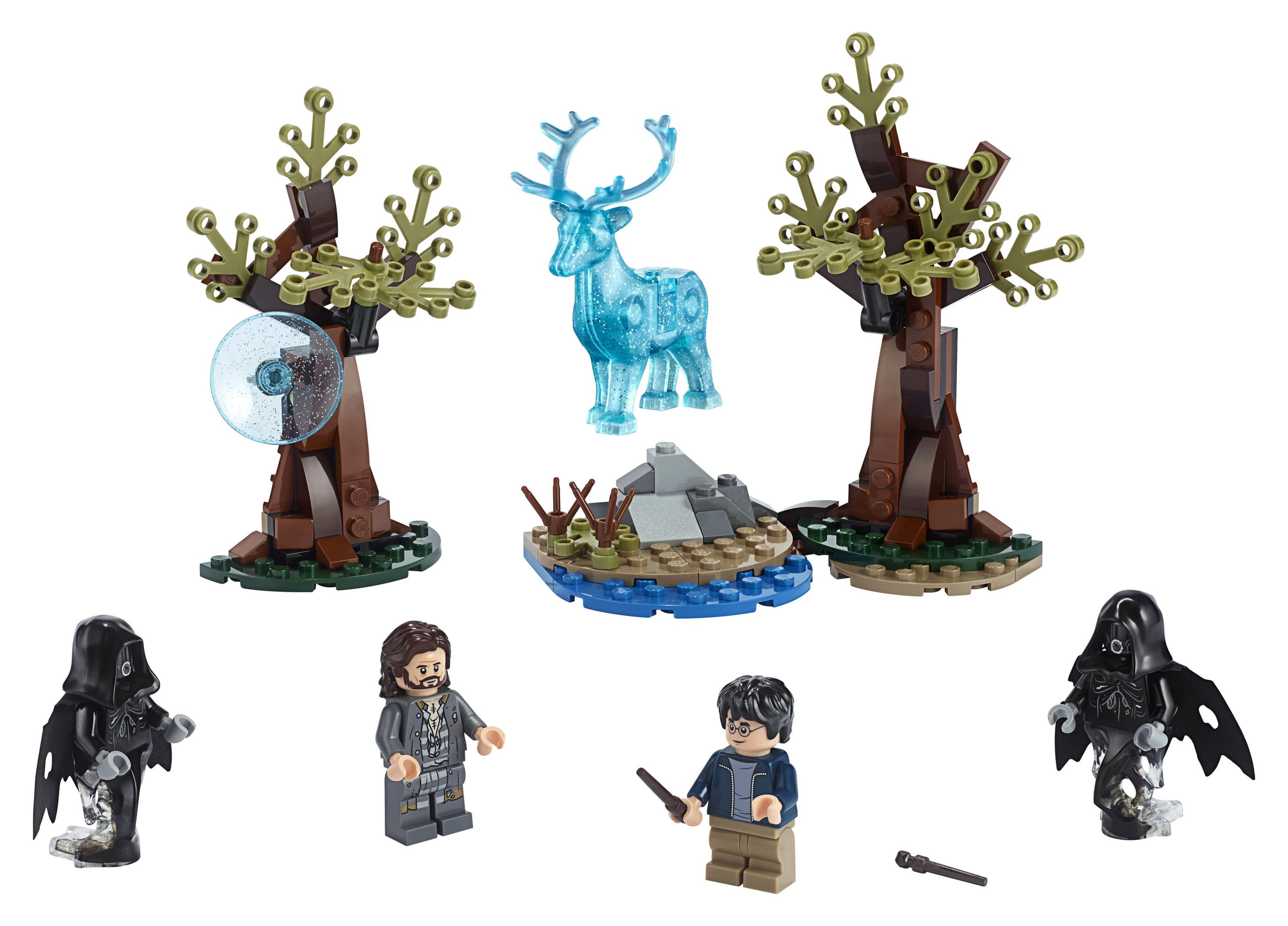 LEGO Harry Potter Expecto Patronum 75945 Forbidden Forest Wizard Building Set - Image 3