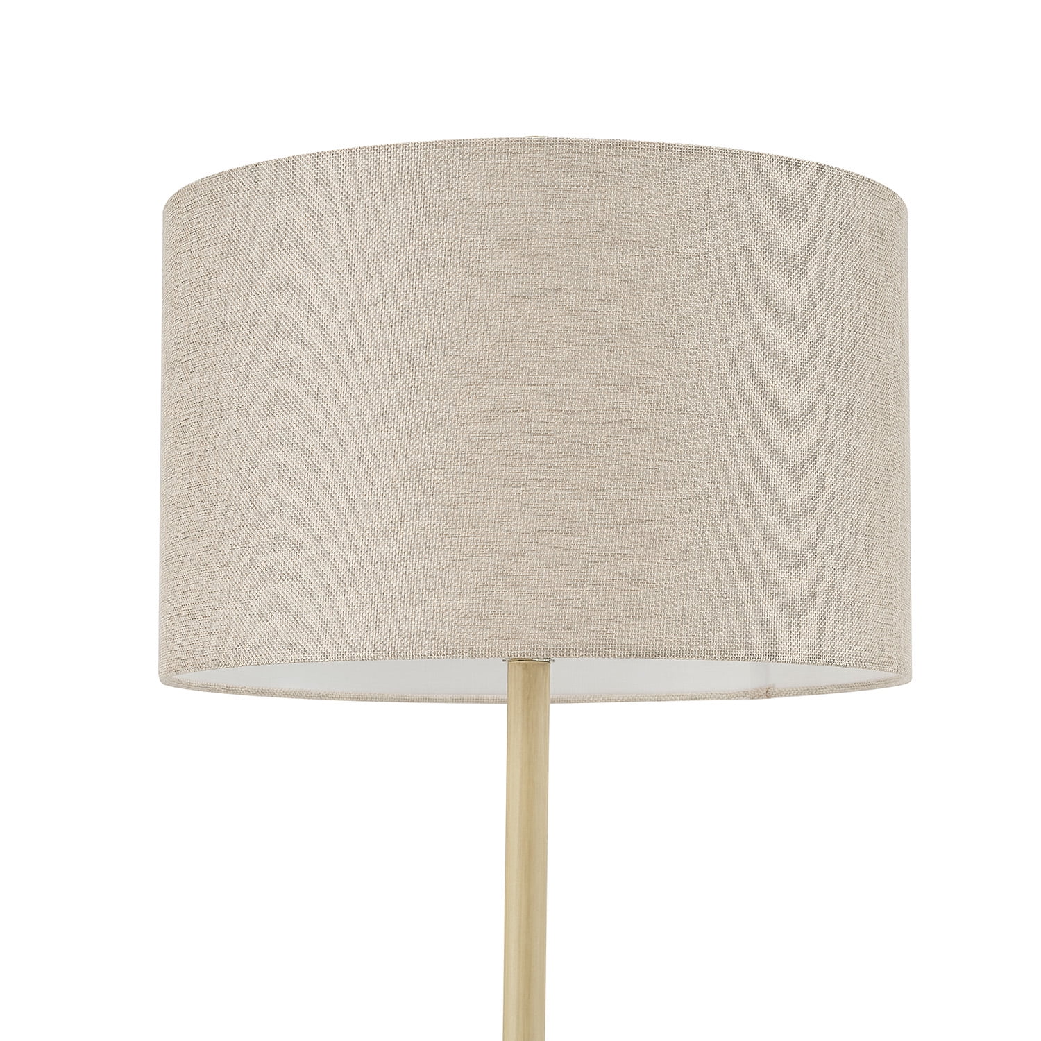 Globe Electric Cove 62" Light Faux Wood Floor Lamp with Jute Shade, 91004427 - Image 5