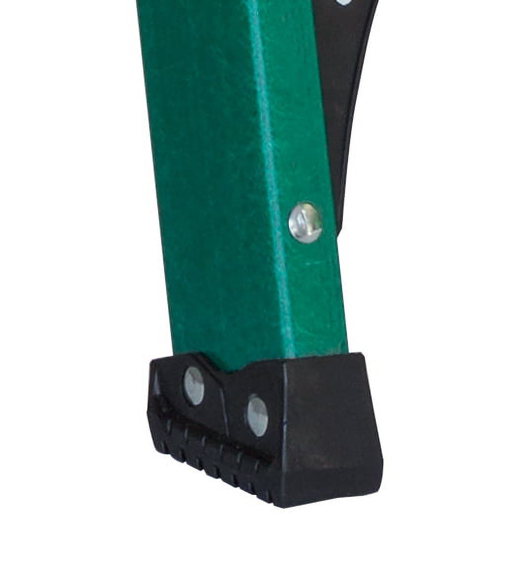 Louisville Ladder 4-Foot Fiberglass Step Ladder, 225-Pound Load Capacity, Type II, FS4004 - Image 4