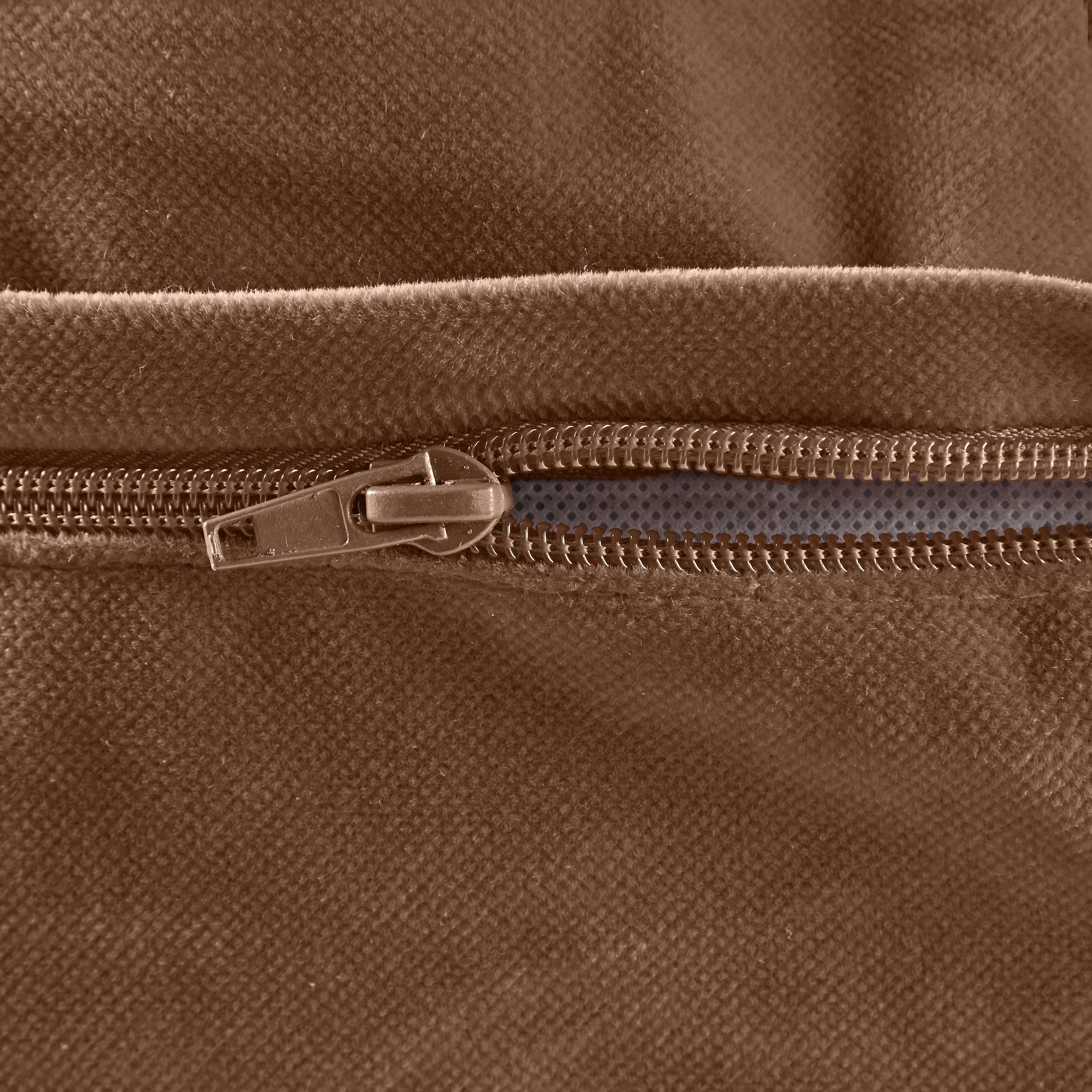 Happy Hounds Buster Sherpa Rectangle Pillow Style Dog Bed, Latte, Small (36 x 24 in.) - Image 6