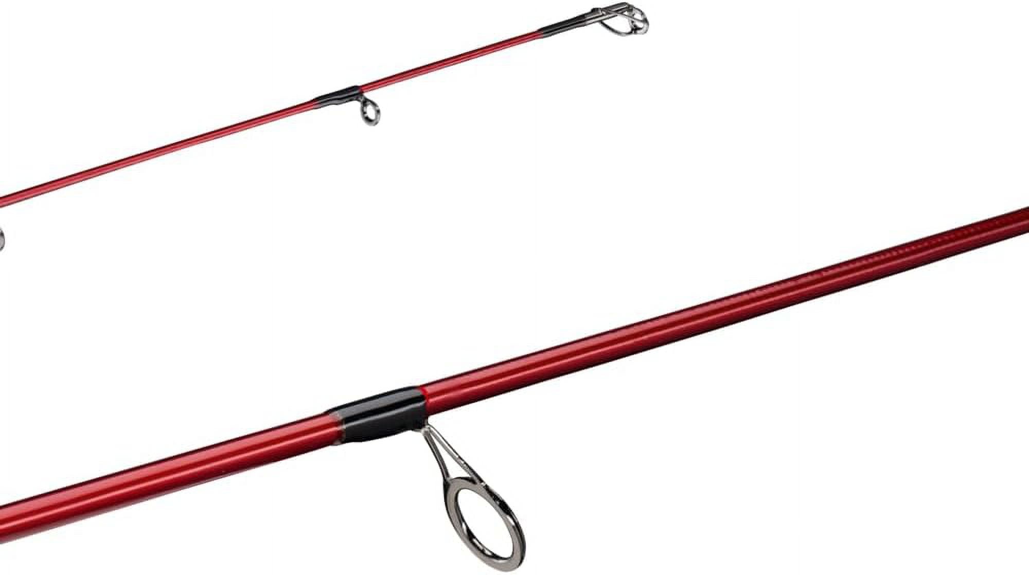 Ugly Stik Carbon Spinning Rod, 6'6" Medium Fishing Rod, 2 Piece - Image 2