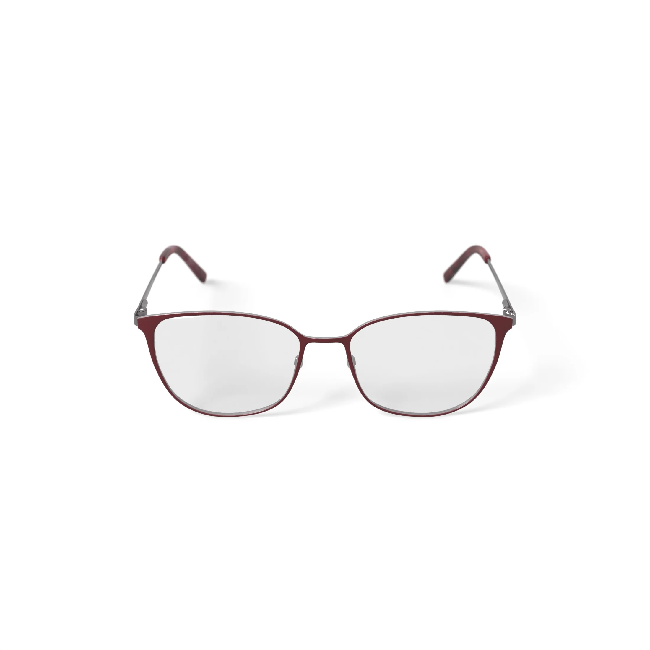 Flower Women's FLR6027 Prescription Eyeglasses with Case, Red - Image 2