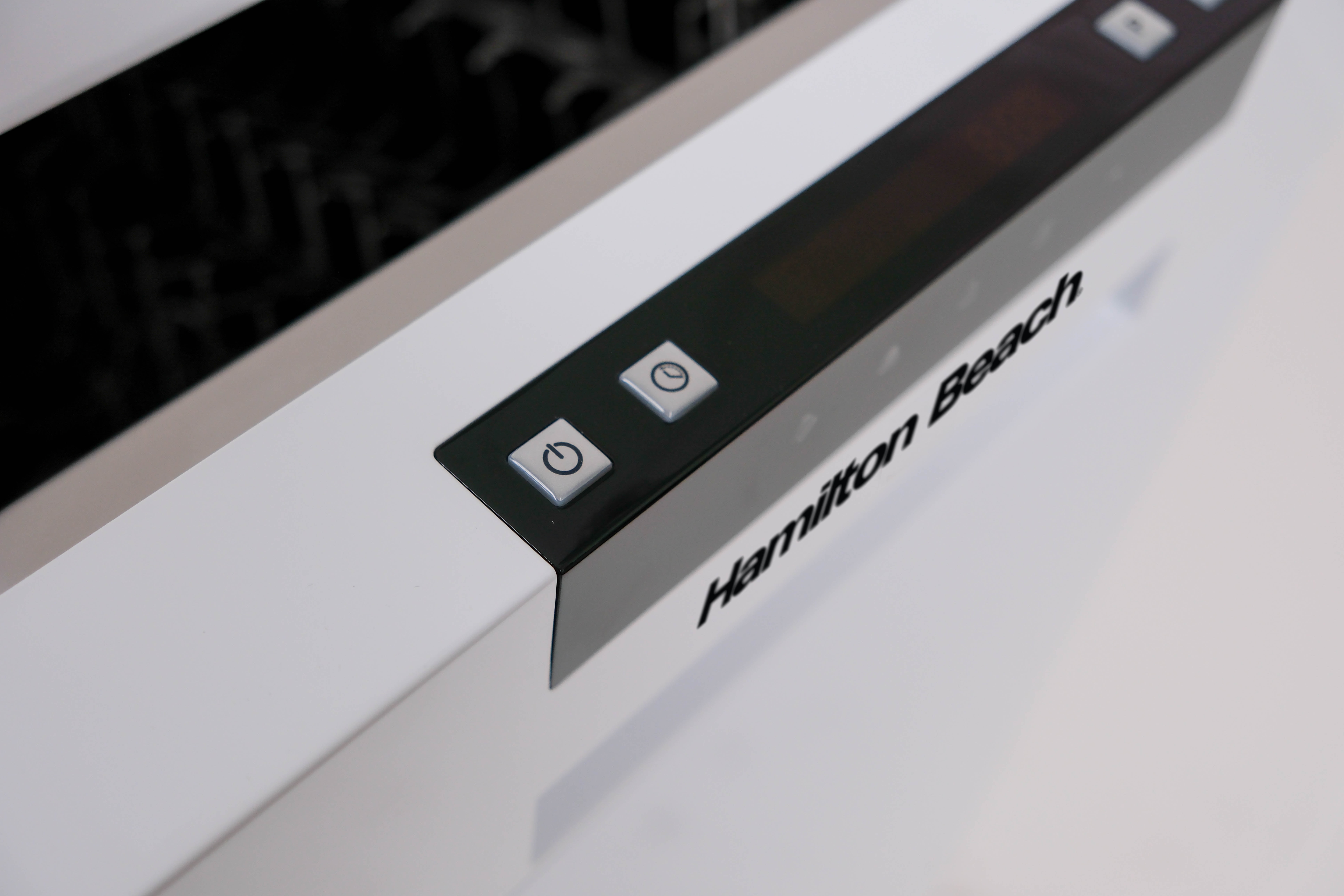 Hamilton Beach 18" Portable Dishwasher in White - Image 8