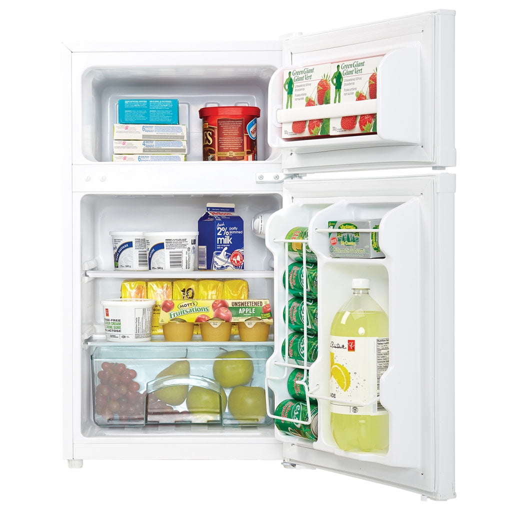 Danby 3.1 cu. ft. 2-door Compact Fridge in White DCR031B1WDD - Image 5