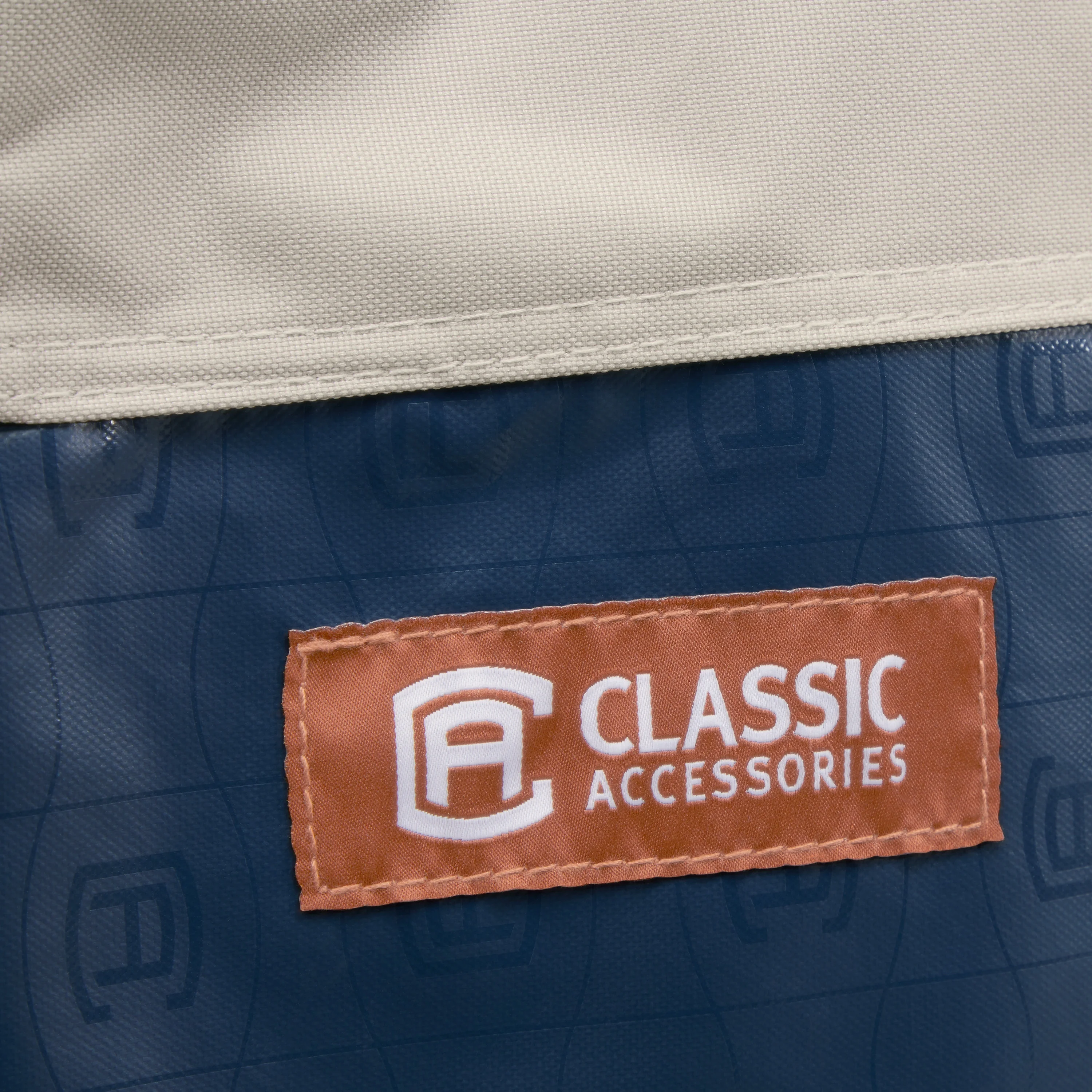 Classic Accessories Mainland Water-Resistant 64 Inch BBQ Grill Cover - Image 2