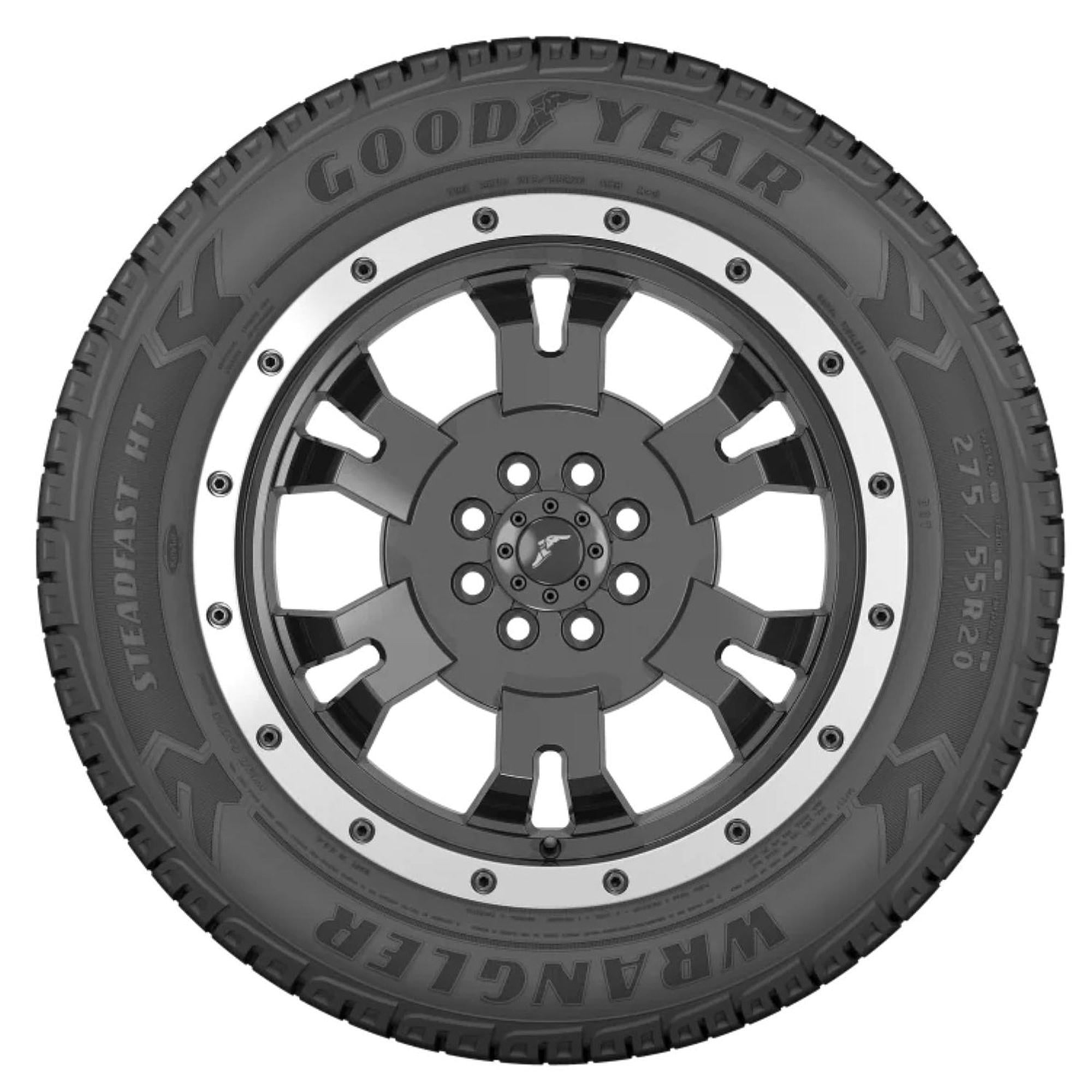 Goodyear Wrangler Steadfast HT All Season 275/65R18 116T Light Truck Tire - Image 5