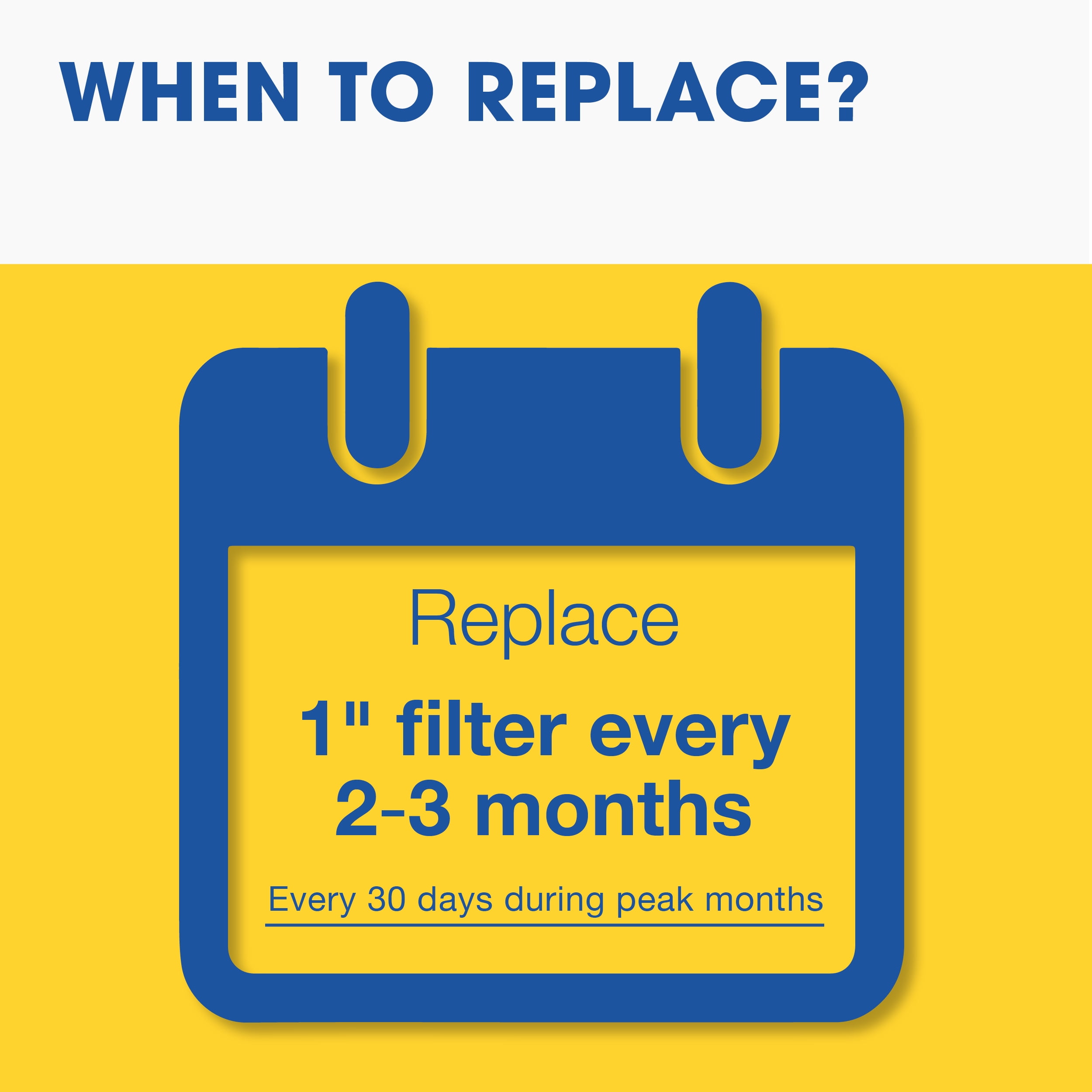 Aerostar 14x14x1 MERV 11 Pleated Air Filter, AC Furnace Air Filter, 6 Pack - Image 4