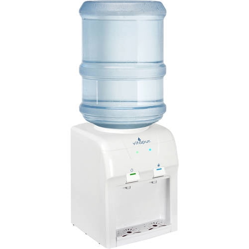 Vitapur VWD2036W-1 Countertop Room & Cold Water Dispenser White - Image 2