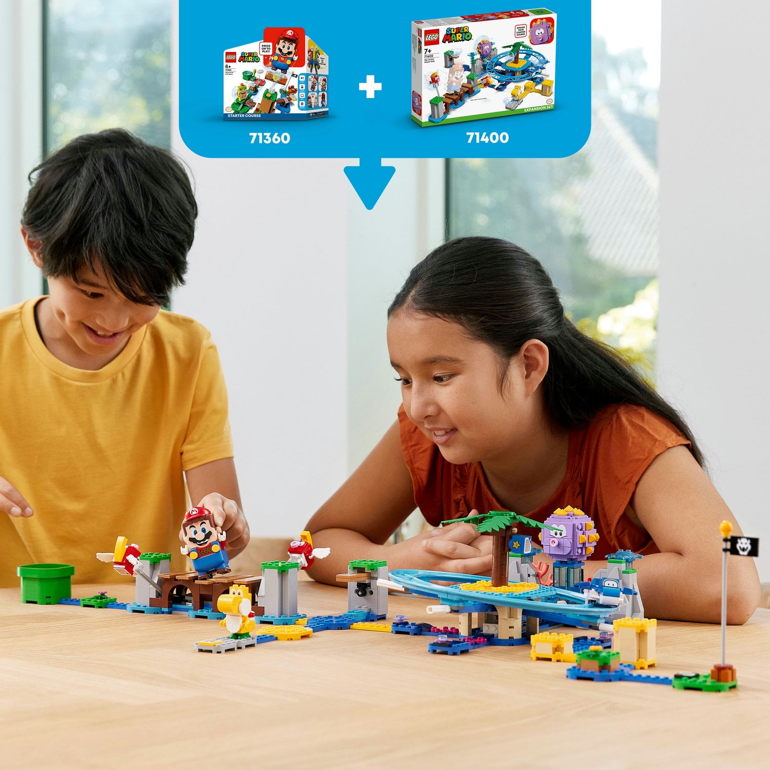 LEGO Super Mario Big Urchin Beach Ride Expansion 71400 - Image 3