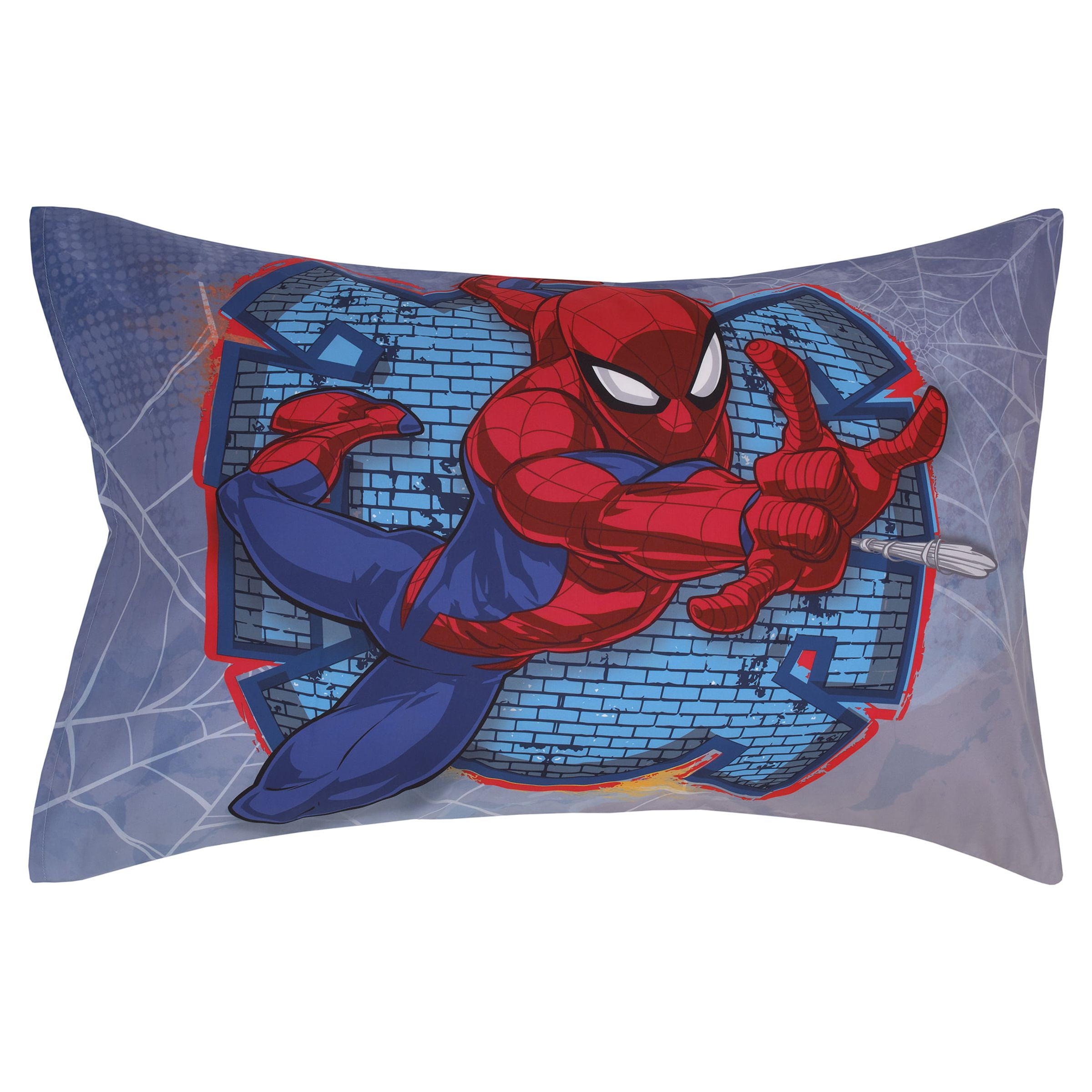 Marvel 4 Piece Comforter Sets, Crib Bed - Image 7