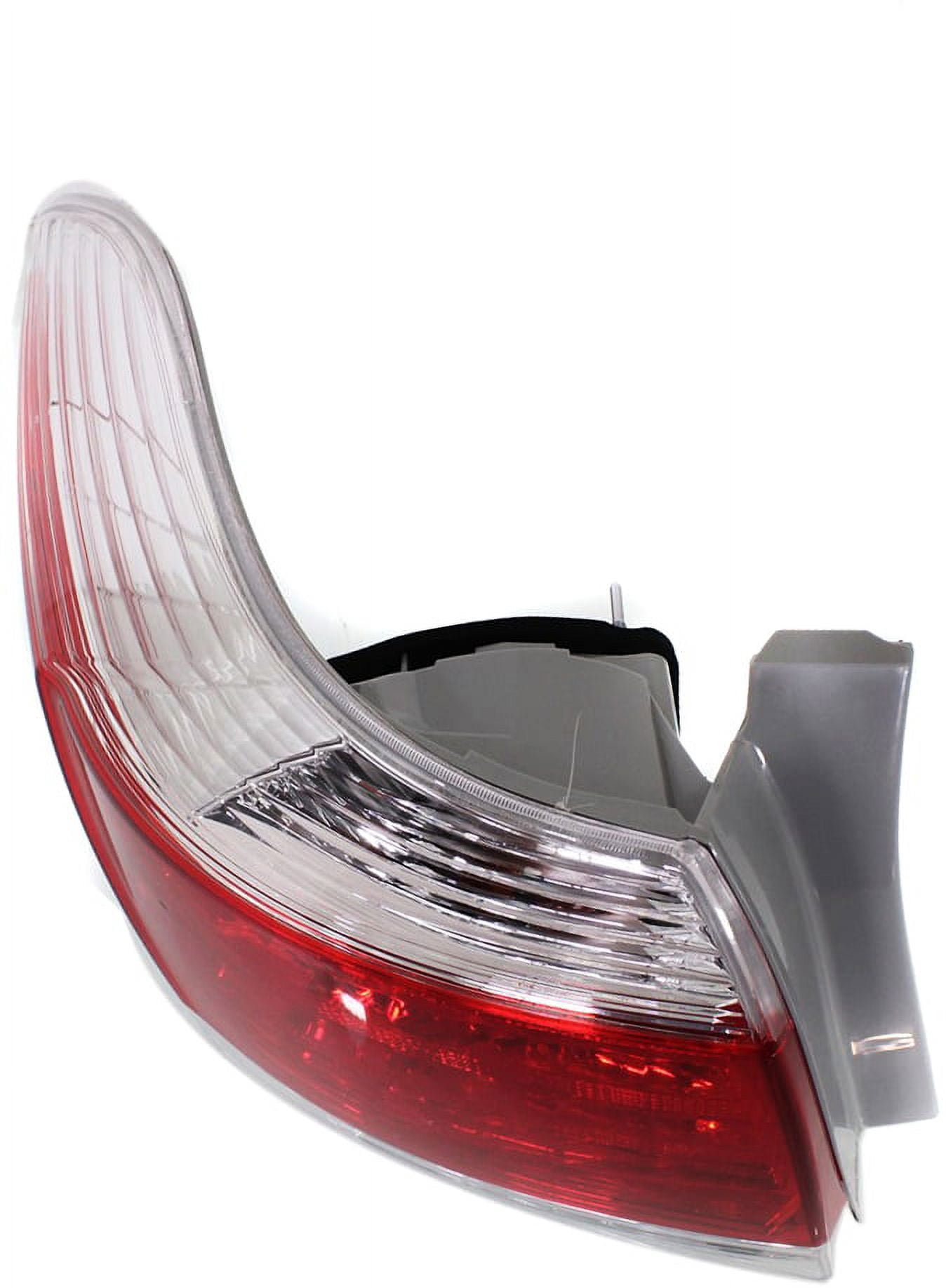 Tail Light Compatible With 2011-2013 Toyota Highlander Left Driver With bulb(s) - Image 5