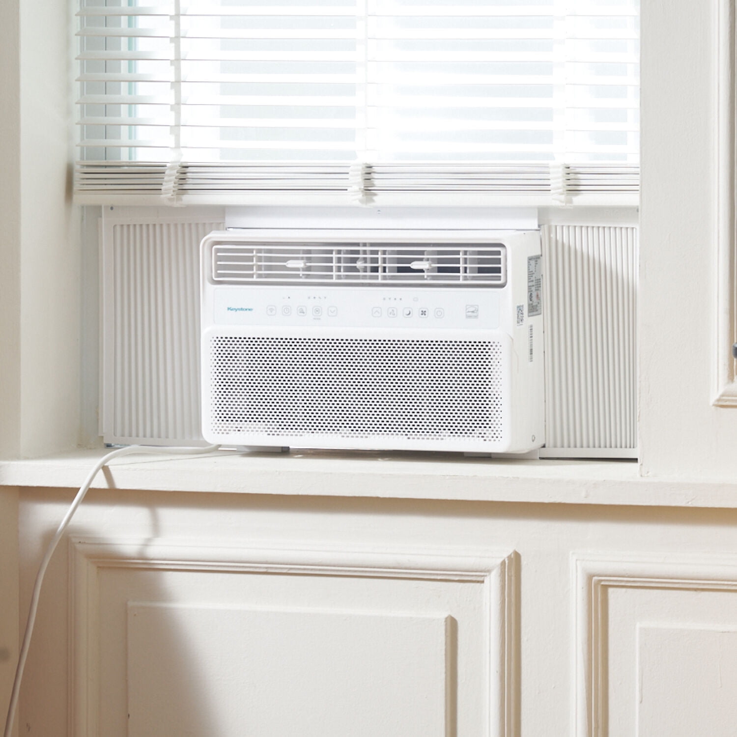 Keystone 10,000 BTU 450 Sq. ft. Window Mounted Inverter Air Conditioner with Remote Control, KSTAW101WA - Image 14