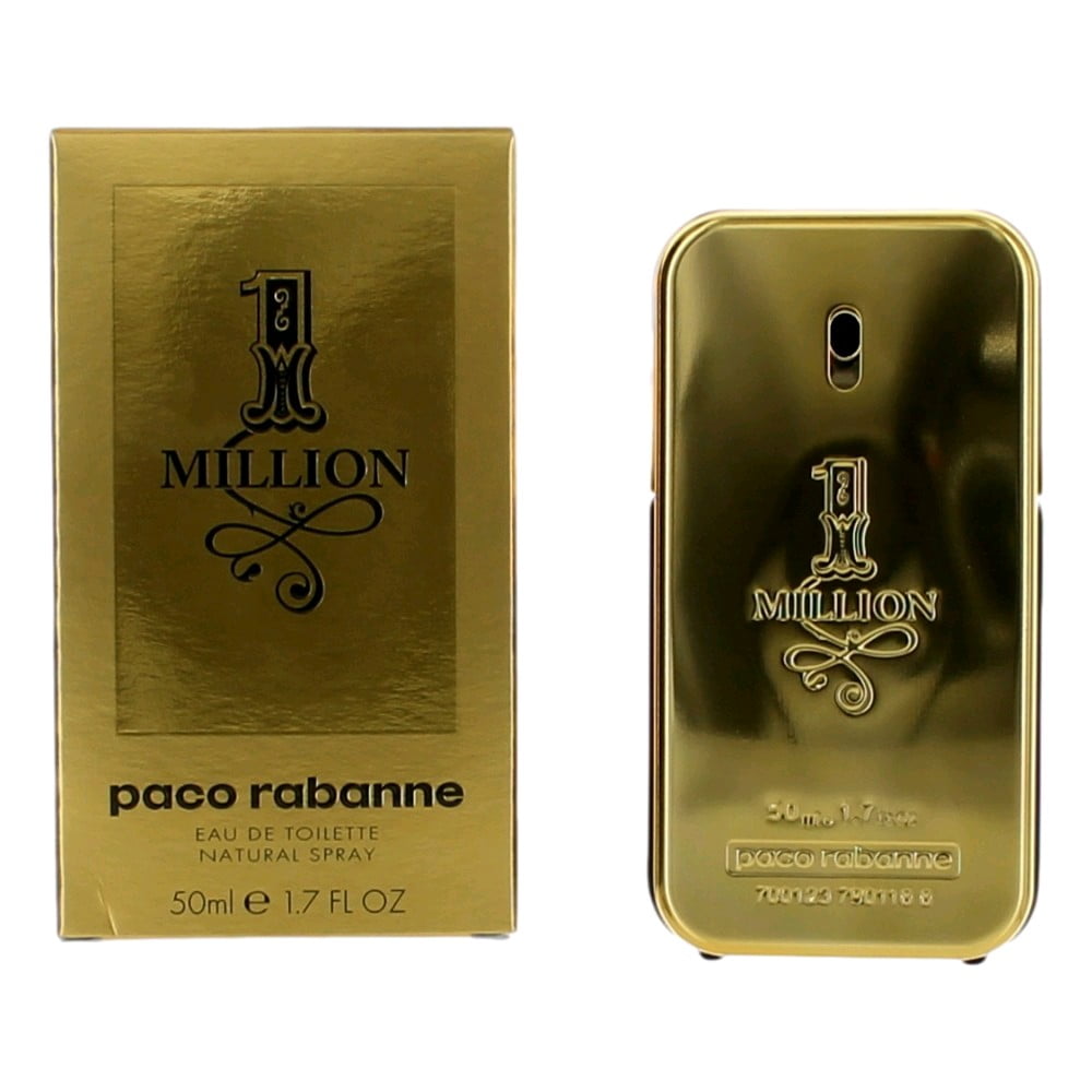 Paco Rabanne 1 Million Cologne for Men, 1.7 Oz - Image 2