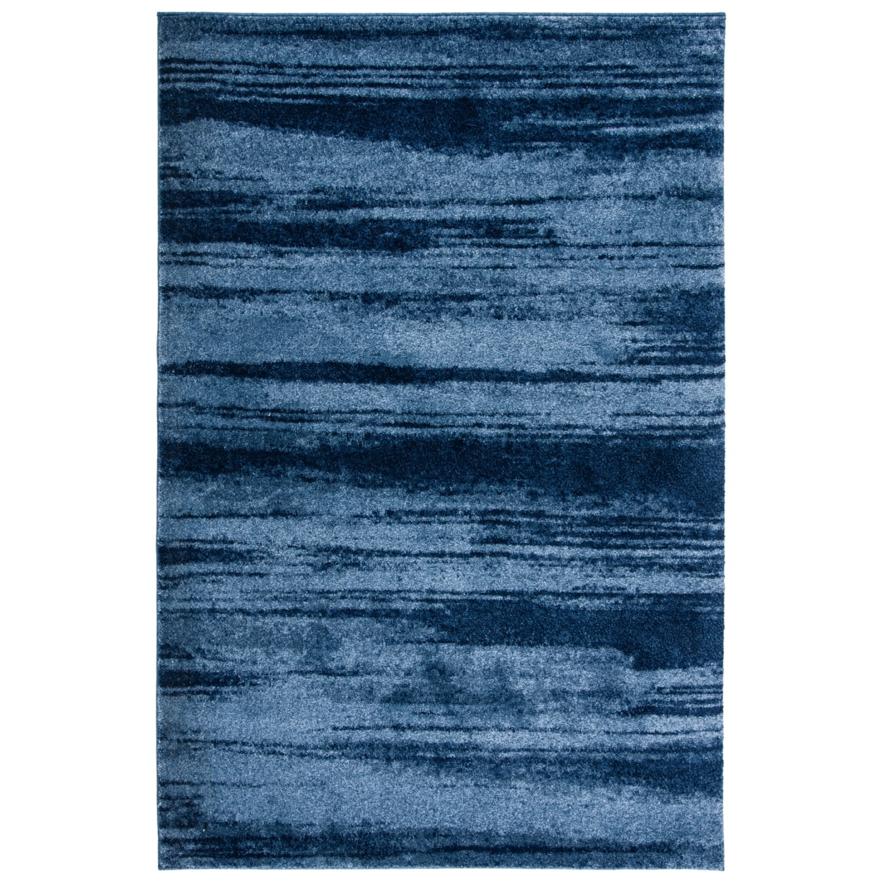 SAFAVIEH Retro Chantel Abstract Area Rug, Light Blue/Blue, 5' x 8' - Image 9