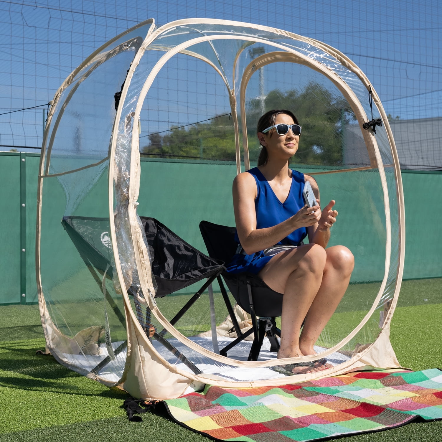 Winter Sports Tent Weather Pop Up Tent Shelter 2 person - Image 8