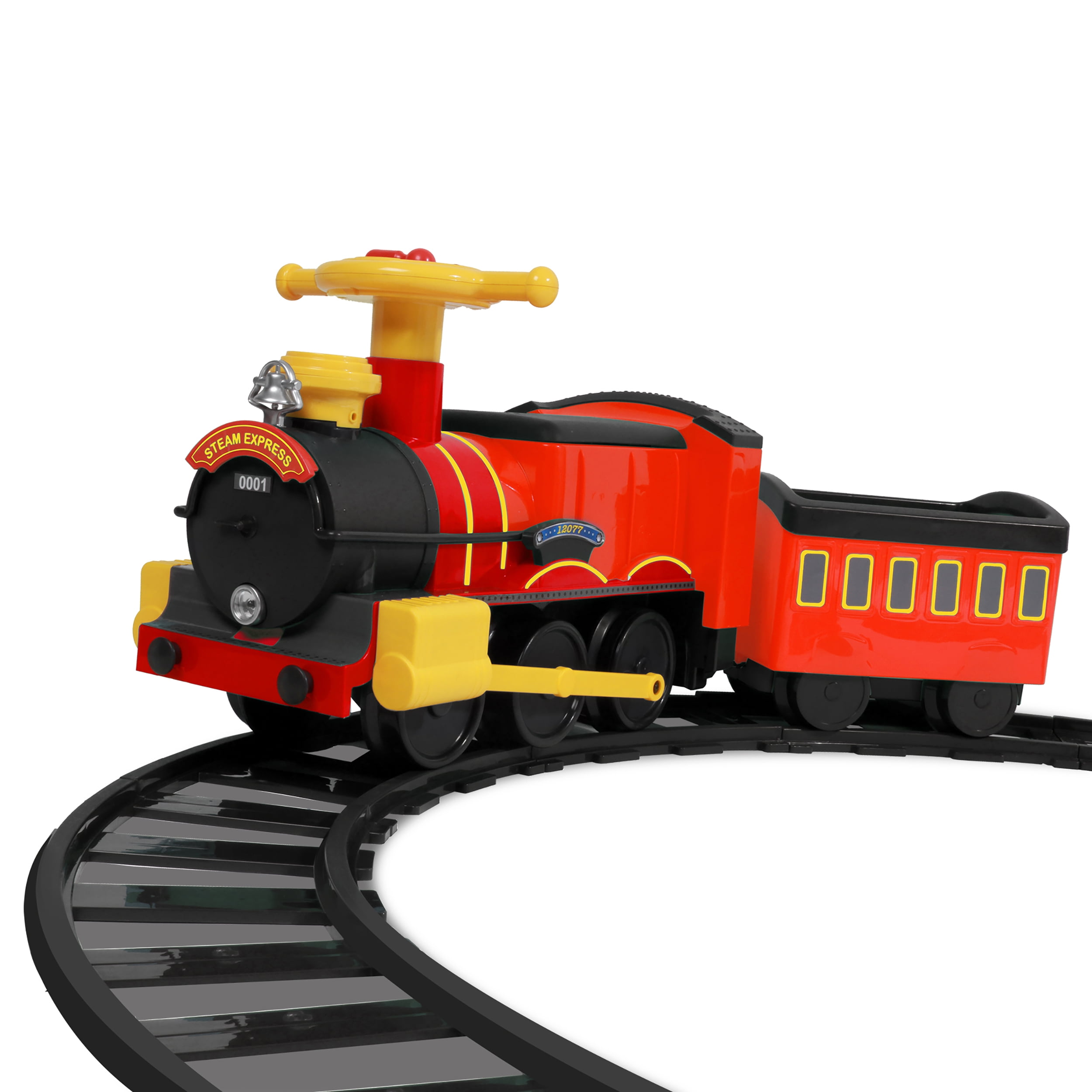 Rollplay Steam Train 6-Volt Battery Ride-On Vehicle - Image 3