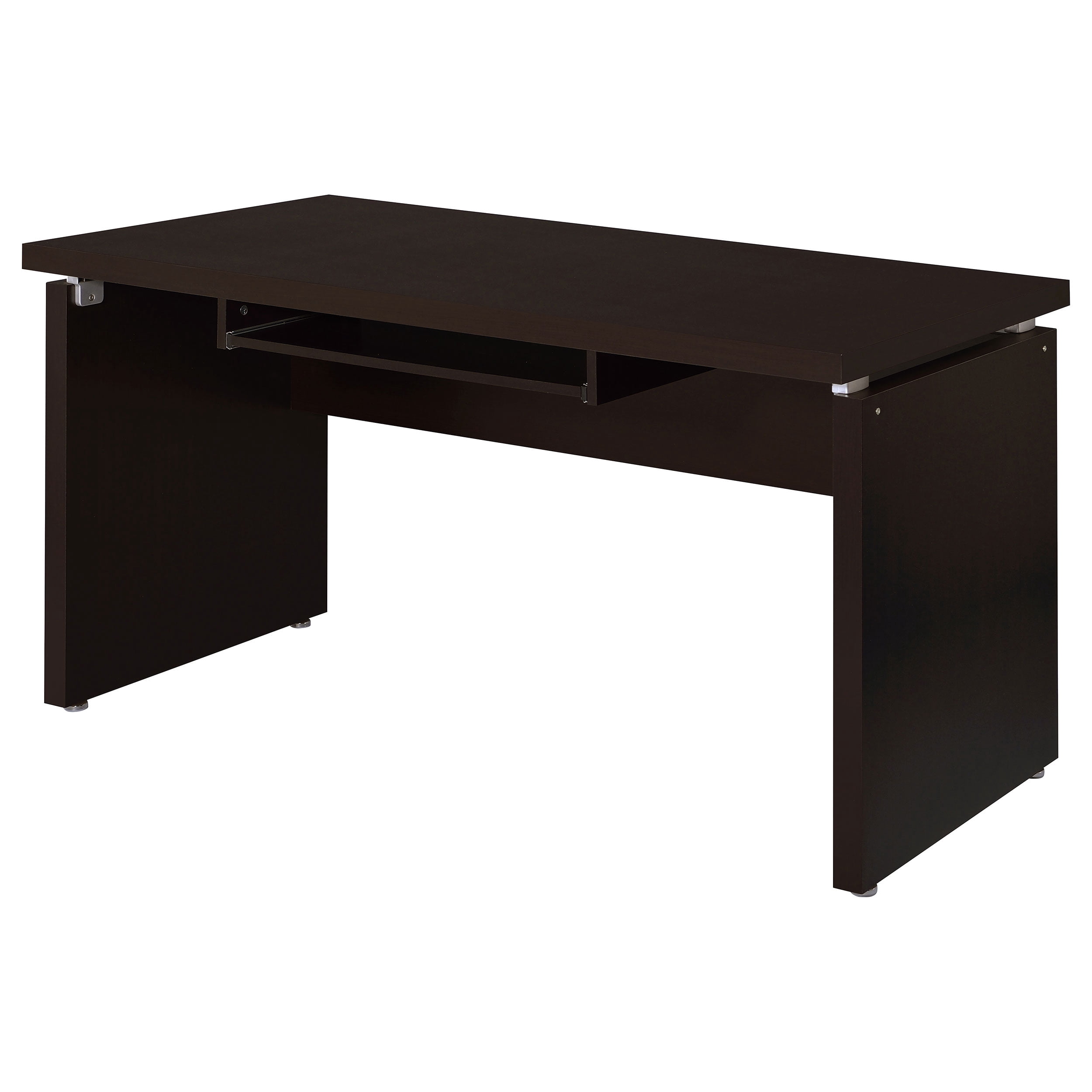 Skylar 55-inch Computer Desk with Keyboard Drawer Cappuccino - Image 8