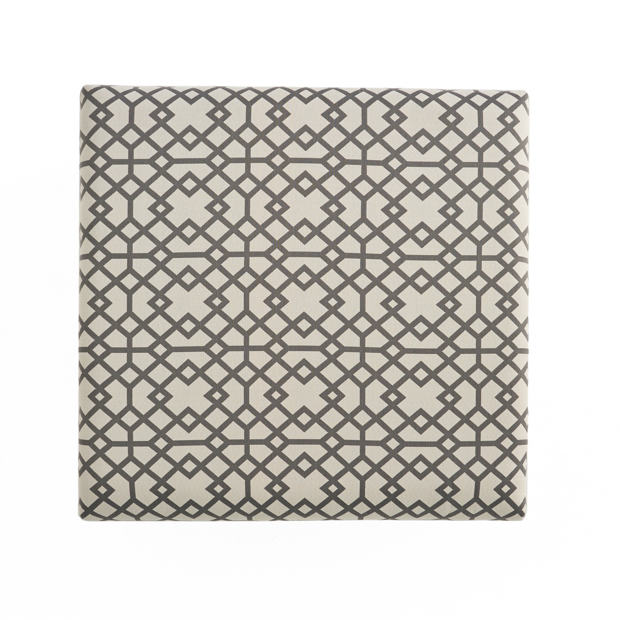 Noble House Bessley Square Lift Top Ottoman, Grey Geometric - Image 3
