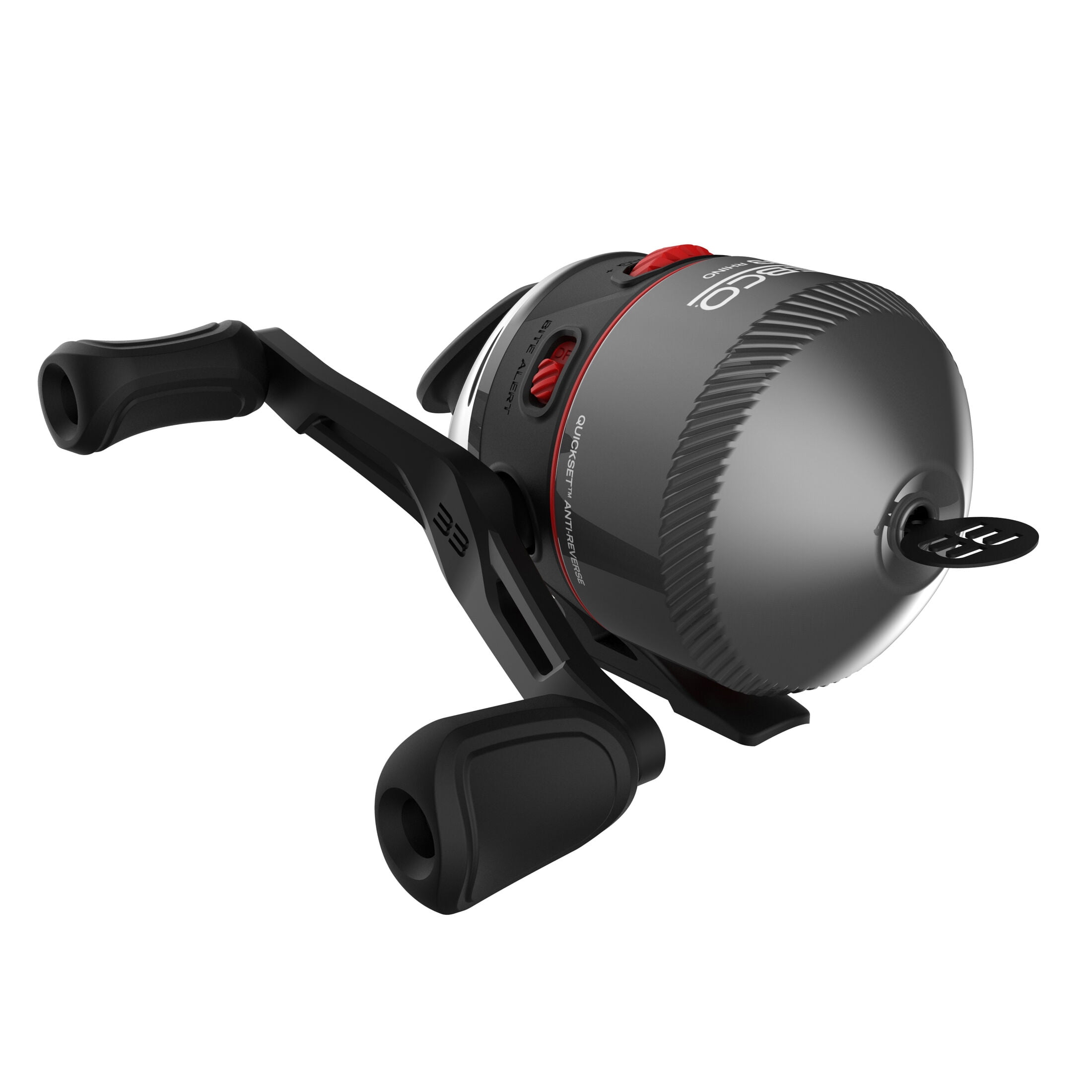 Zebco 33 Rhino Spincast Reel and Fishing Rod Combo, 6-Foot Rod, Size 30 Reel, Gray/Black - Image 5