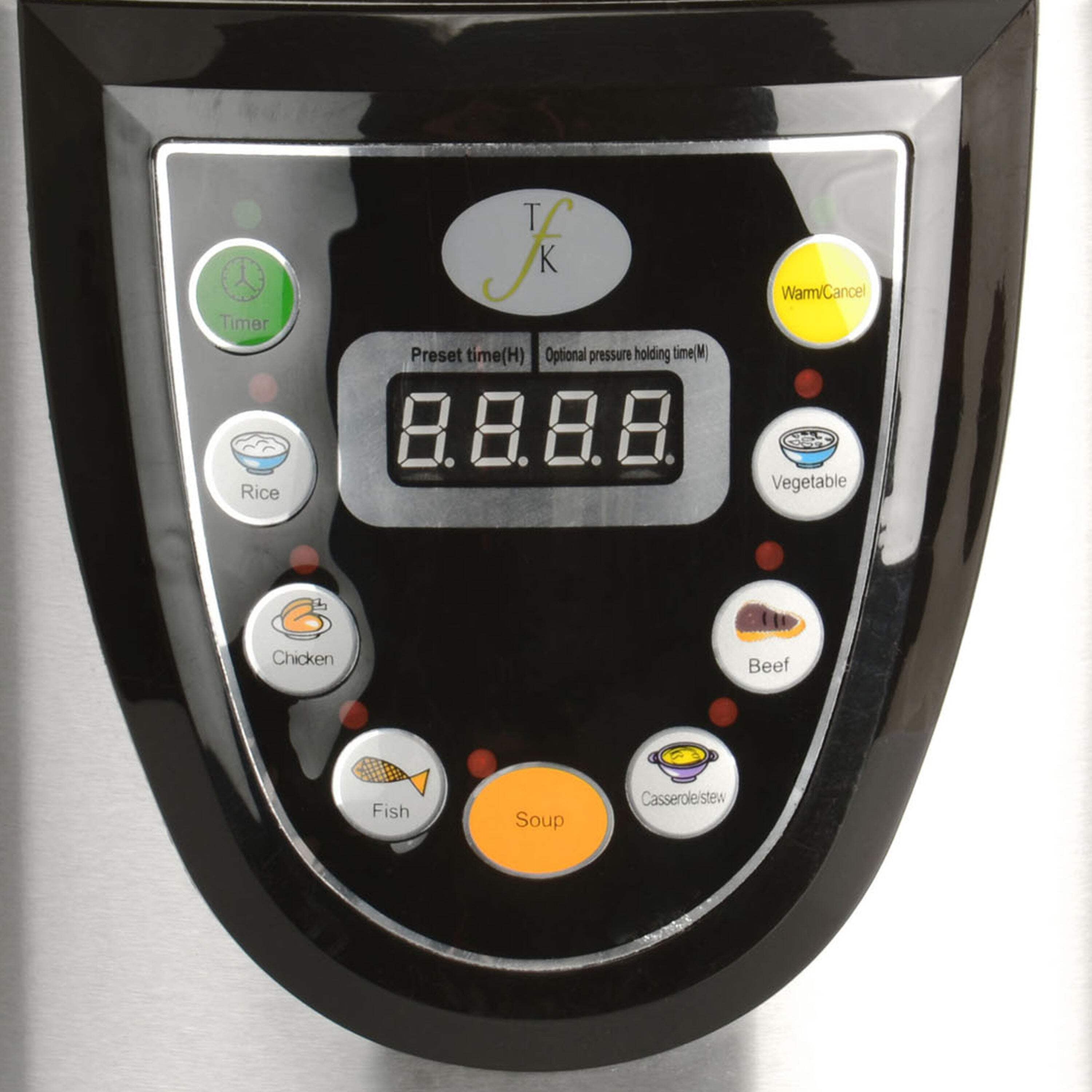 BergHOFF Electric Pressure Cooker, 6.3 Qt - Image 3