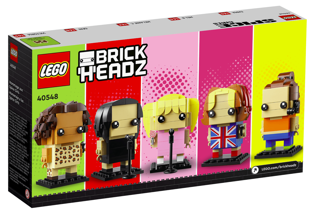 LEGO Spice Girls Tribute Brickheadz 40548 - Image 2