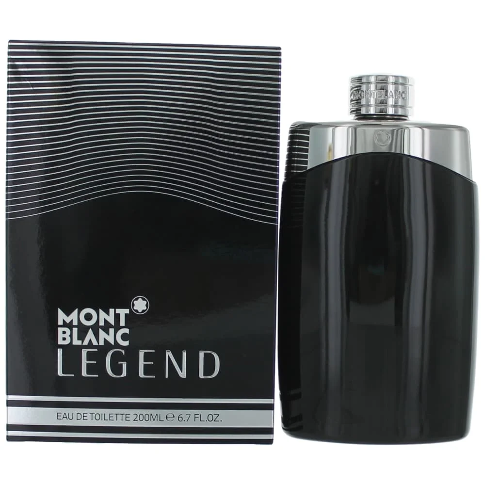 Montblanc Legend Eau De Toilette Spray, Cologne for Men, 6.7 oz - Image 2