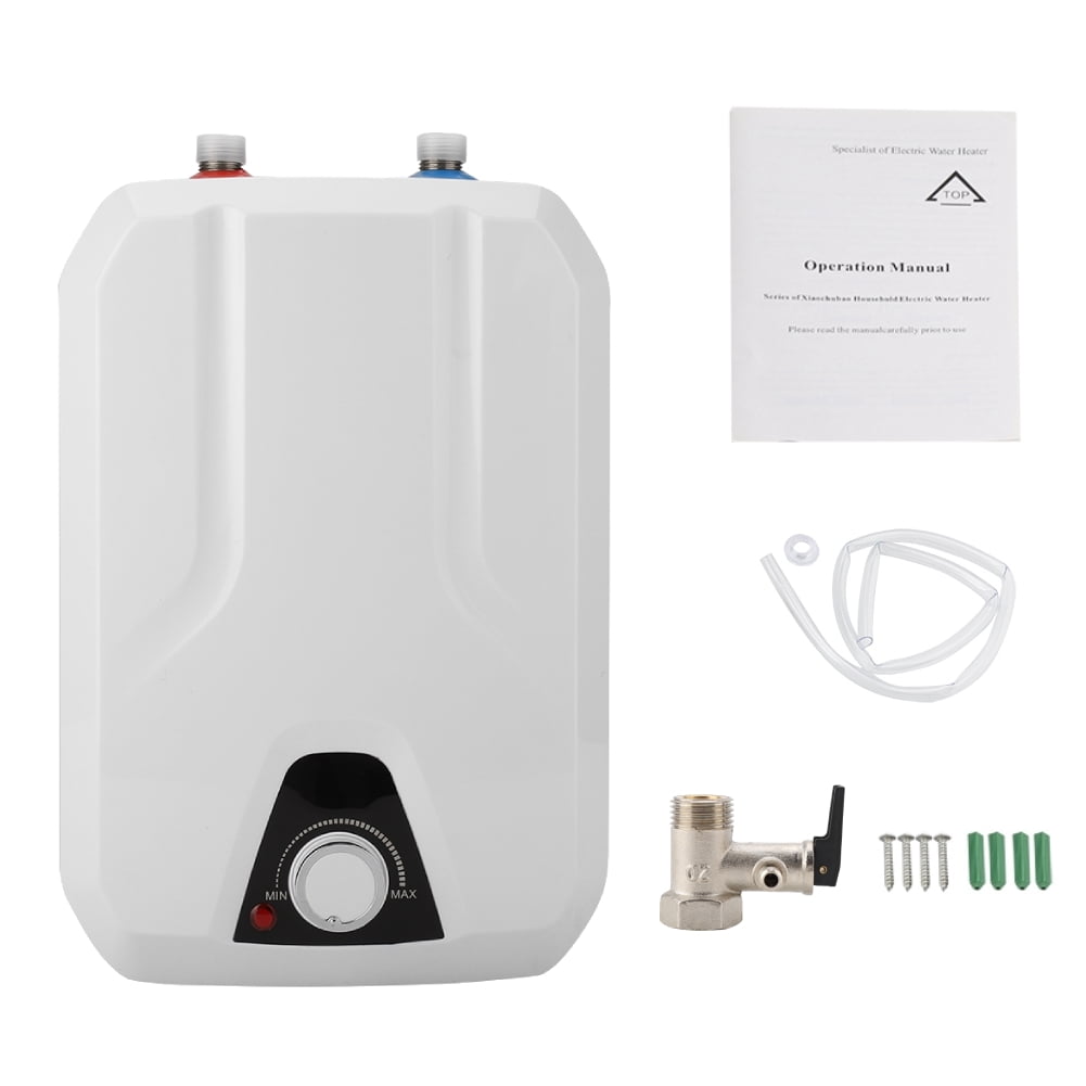 1500W 8L Electric Mini Water Heater Kitchen Shower Hot Water Heating System for Bathroom,2018 - Image 3