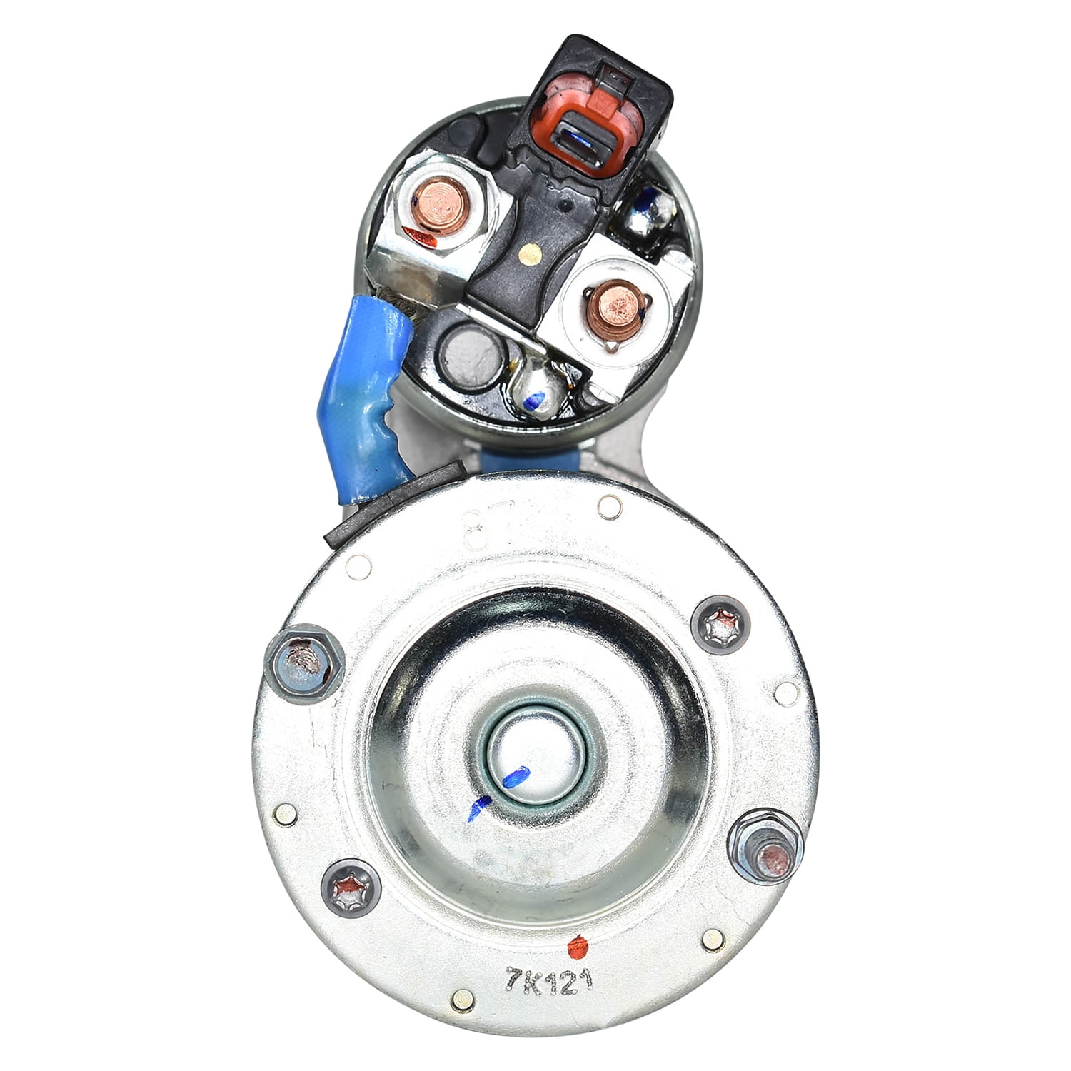 Mando Starter Motor 12A1378 Fits select: 2014-2016 KIA SORENTO, 2015-2016 KIA SEDONA - Image 2