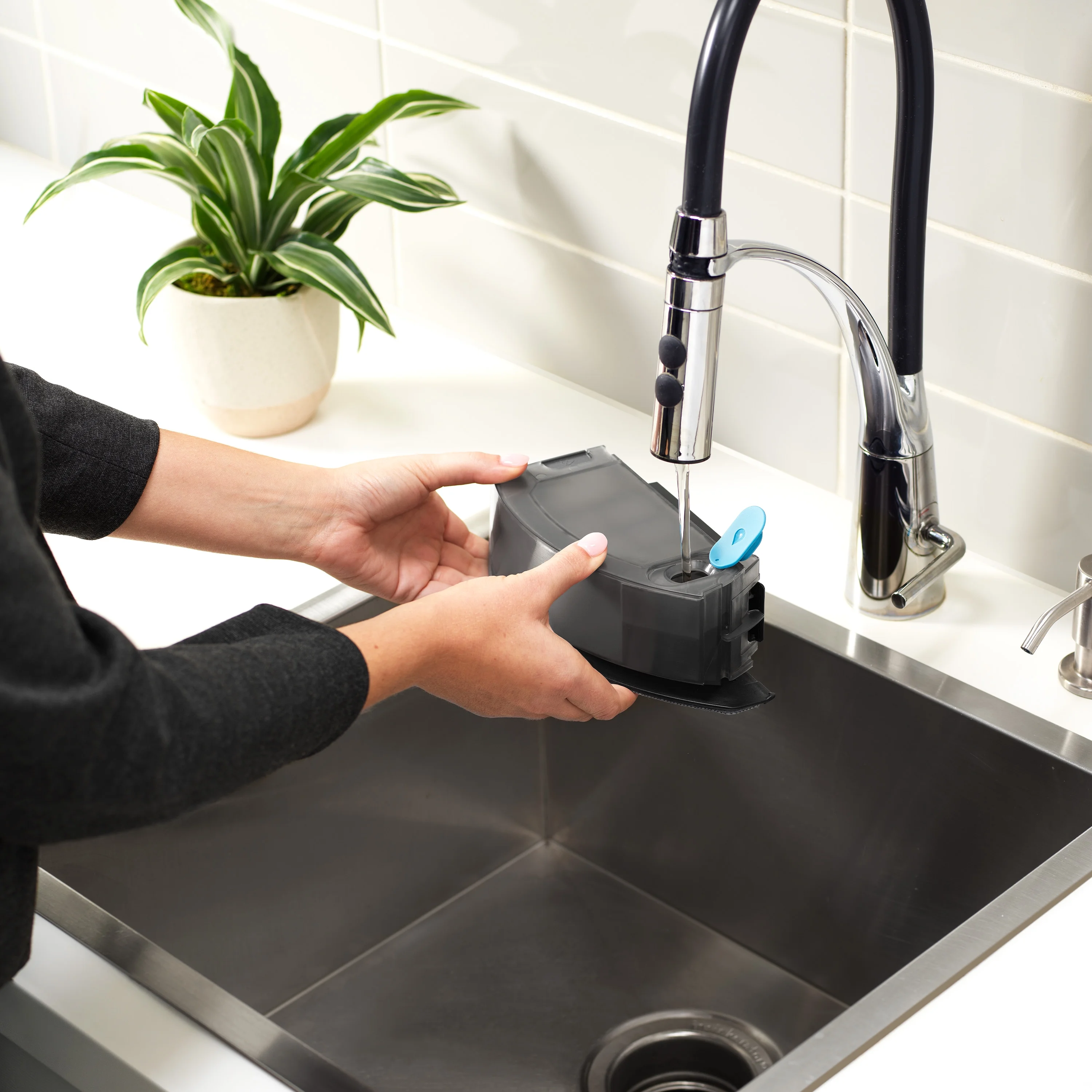 iRobot® Roomba Combo™ j5+ Self-Emptying Robot Vacuum & Mop with Dirt Detect Technology - Image 3