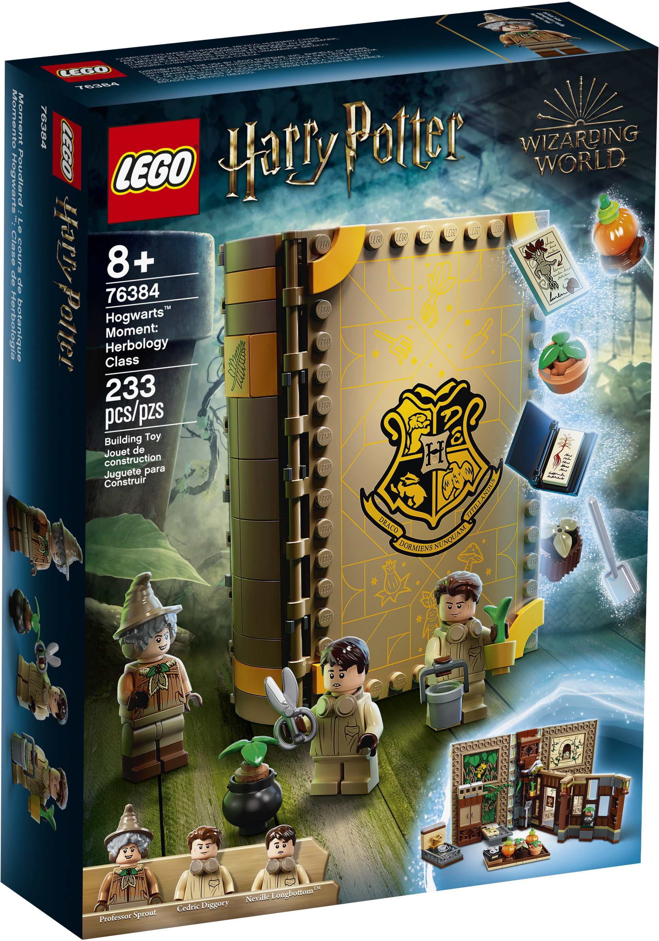 LEGO Hogwarts Moment: Herbology Class 76384 Building Set (233 Pieces) - Image 7