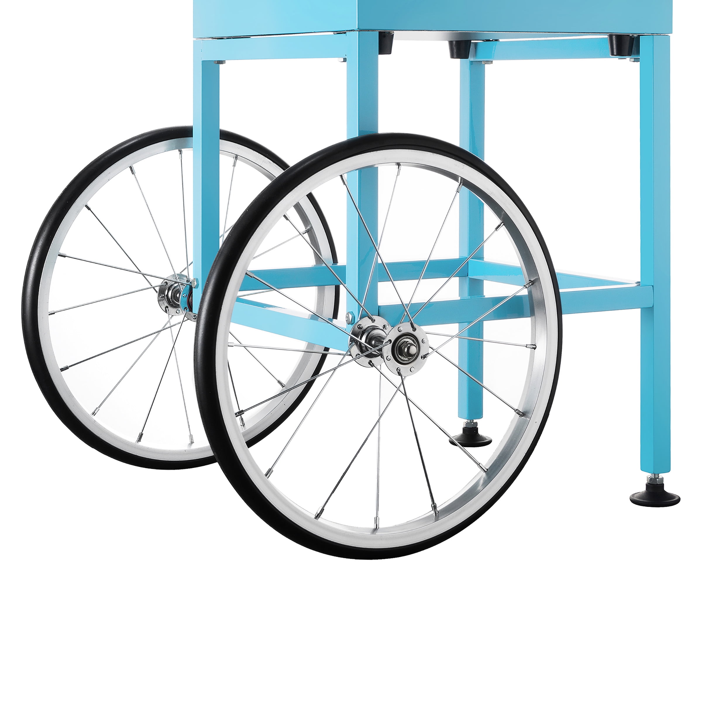 Great Northern Popcorn Flufftastic 1000W Cotton Candy Machine Cart, Blue - Image 3