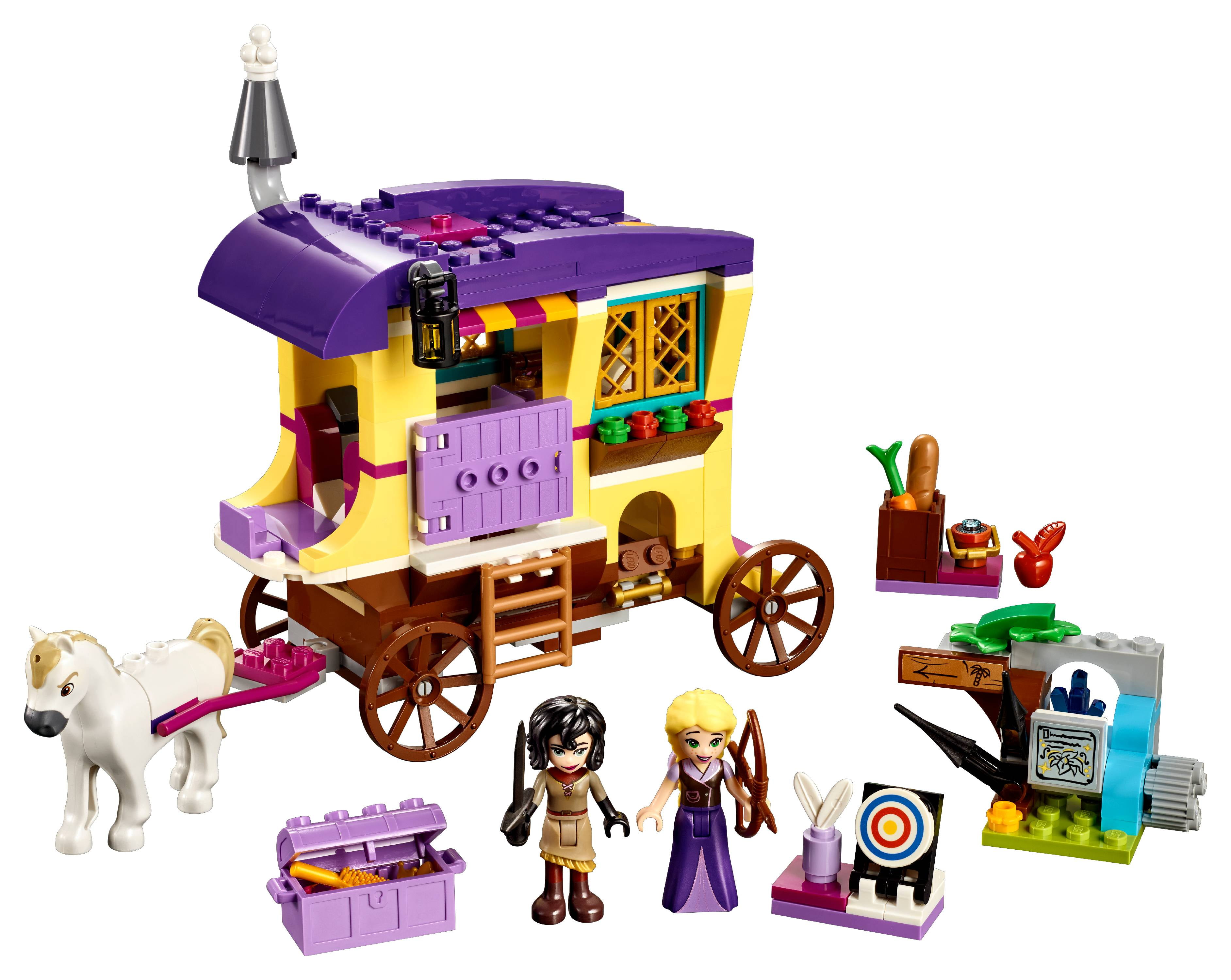 LEGO Disney Princess Rapunzel's Traveling Caravan 41157 - Image 2