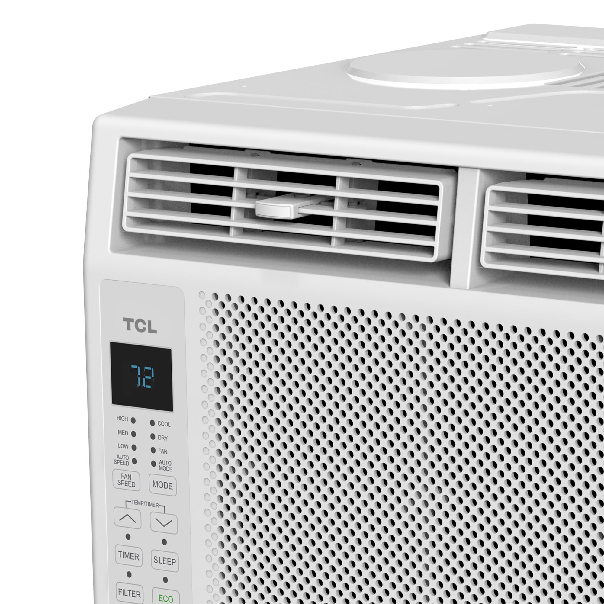TCL 5,000 BTU Window Air Conditioner, Fan & Dehumidifier (White) - 150 Sq. Ft., Remote Control, Easy-to-Use, Reusable Filter, Compact, Quiet - W5W3M - Image 2