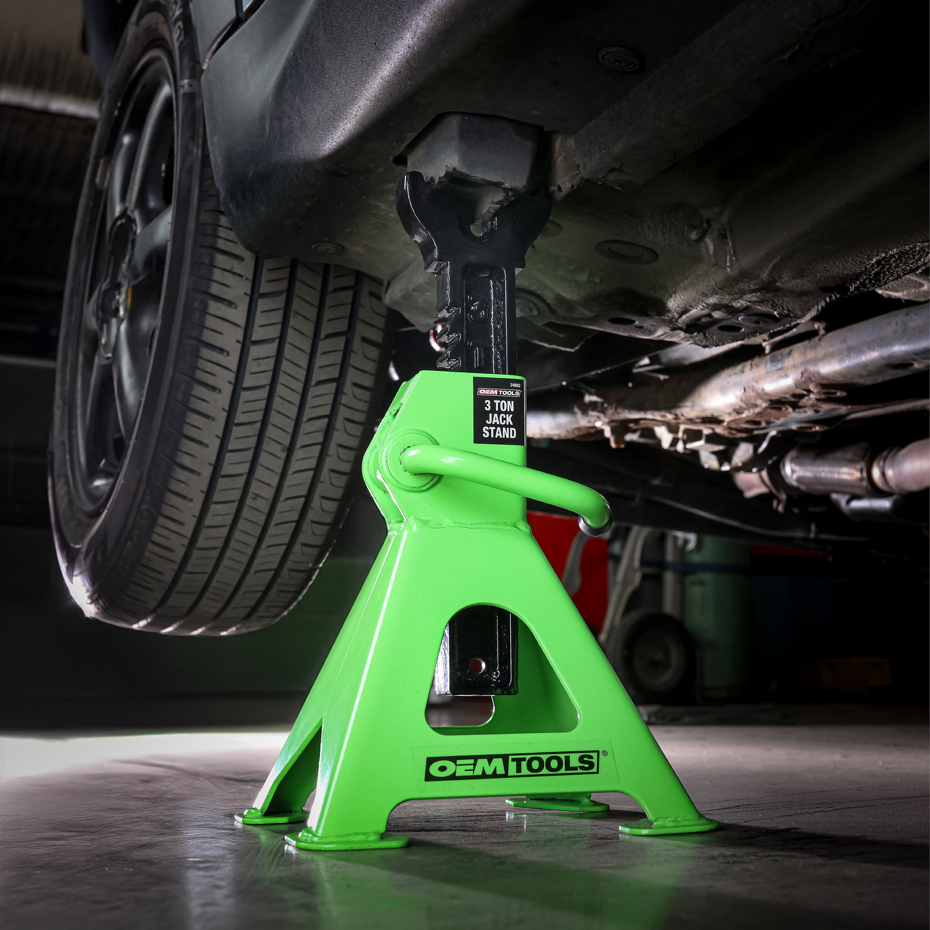 OEMTools 3 Ton Jack Stands, 2 Piece - Image 10
